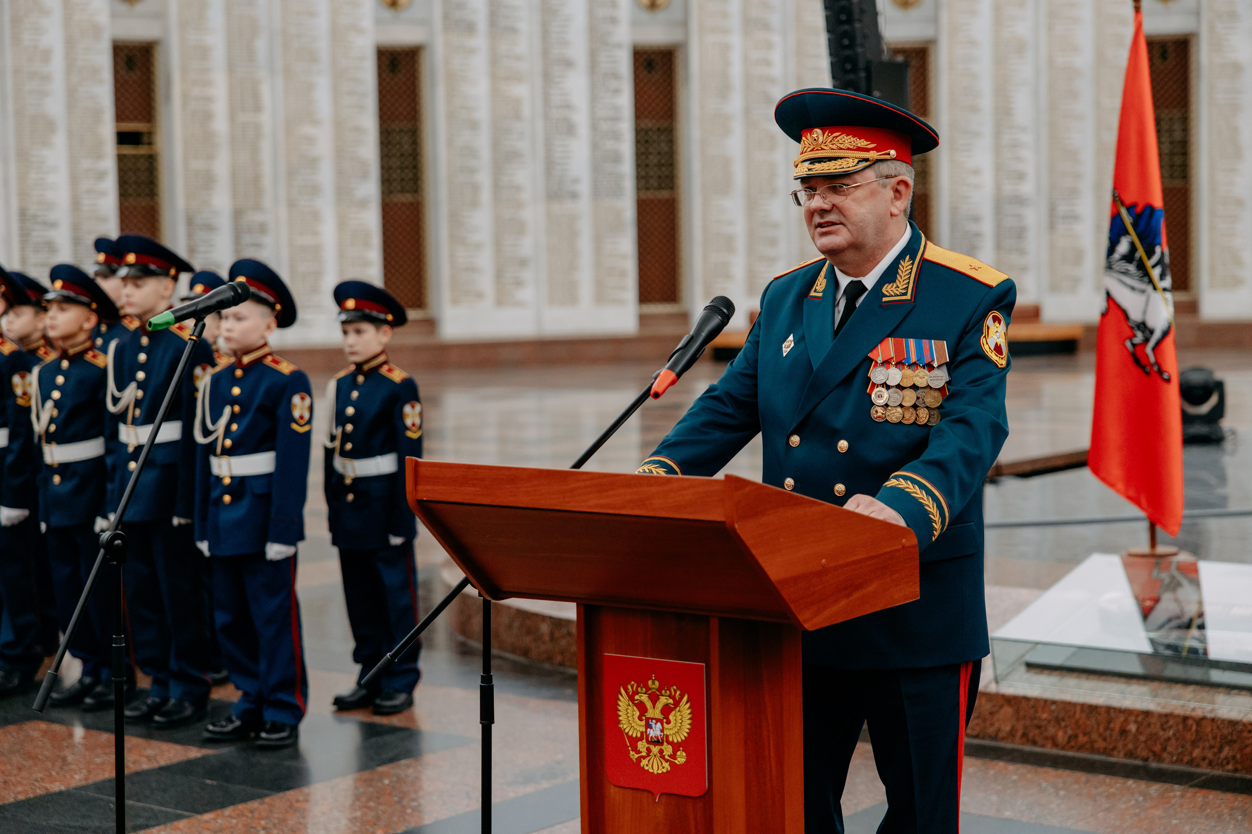 Торжественная клятва кадетов президентского училища. Фото и видео съемка. Андрей Ионов