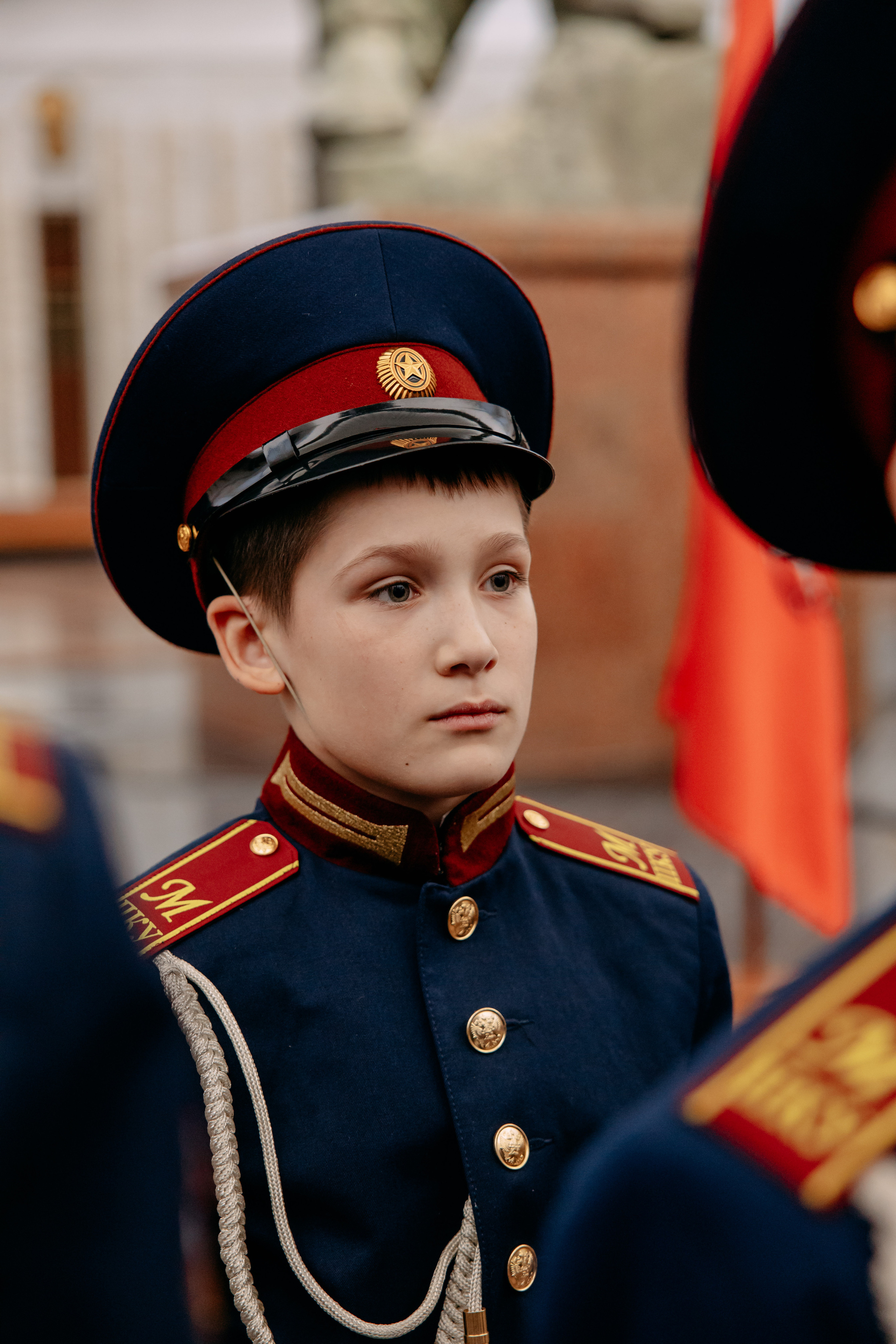 Торжественная клятва кадетов президентского училища. Фото и видео съемка. Андрей Ионов