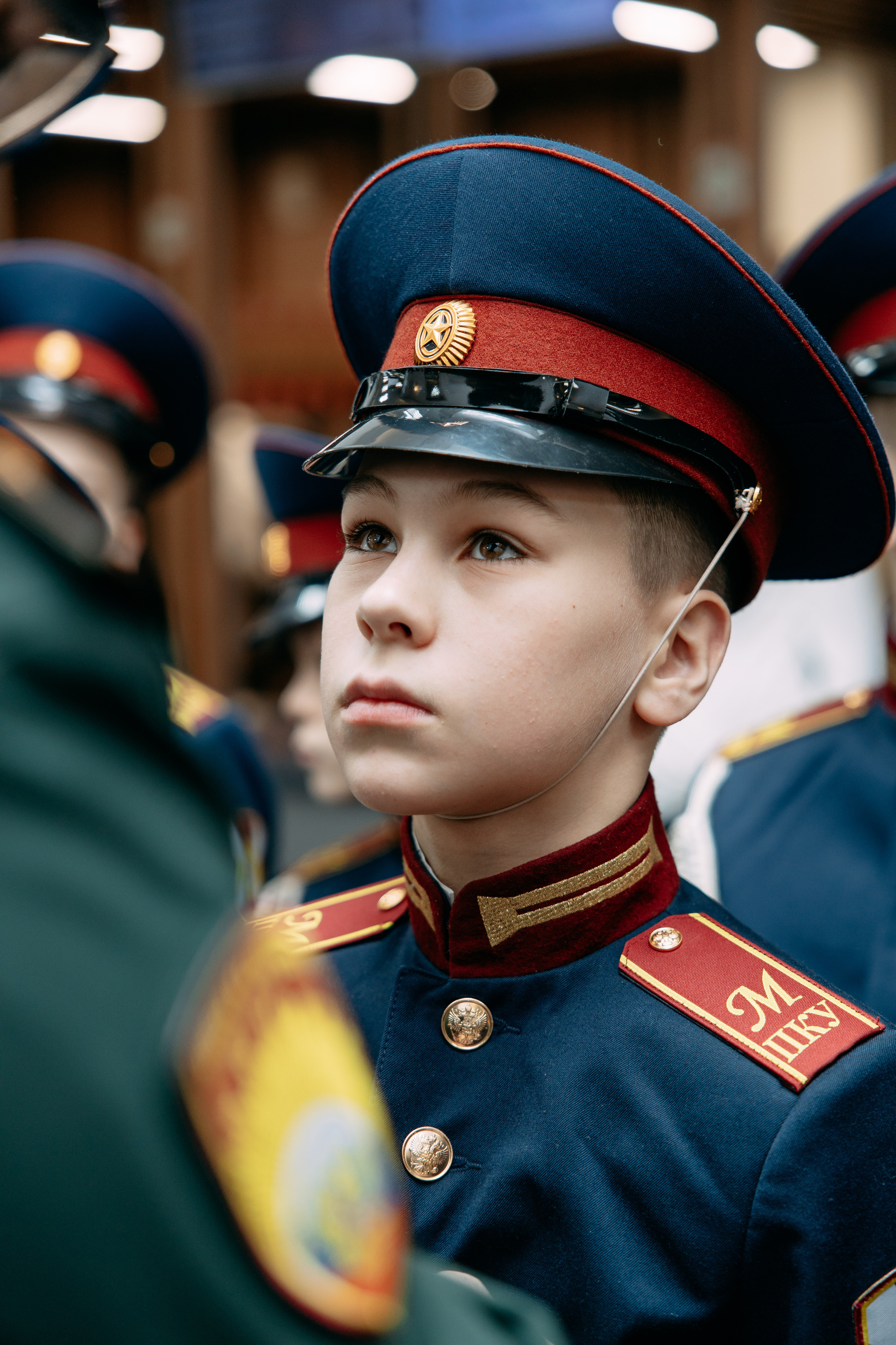 Торжественная клятва кадетов президентского училища. Фото и видео съемка. Андрей Ионов