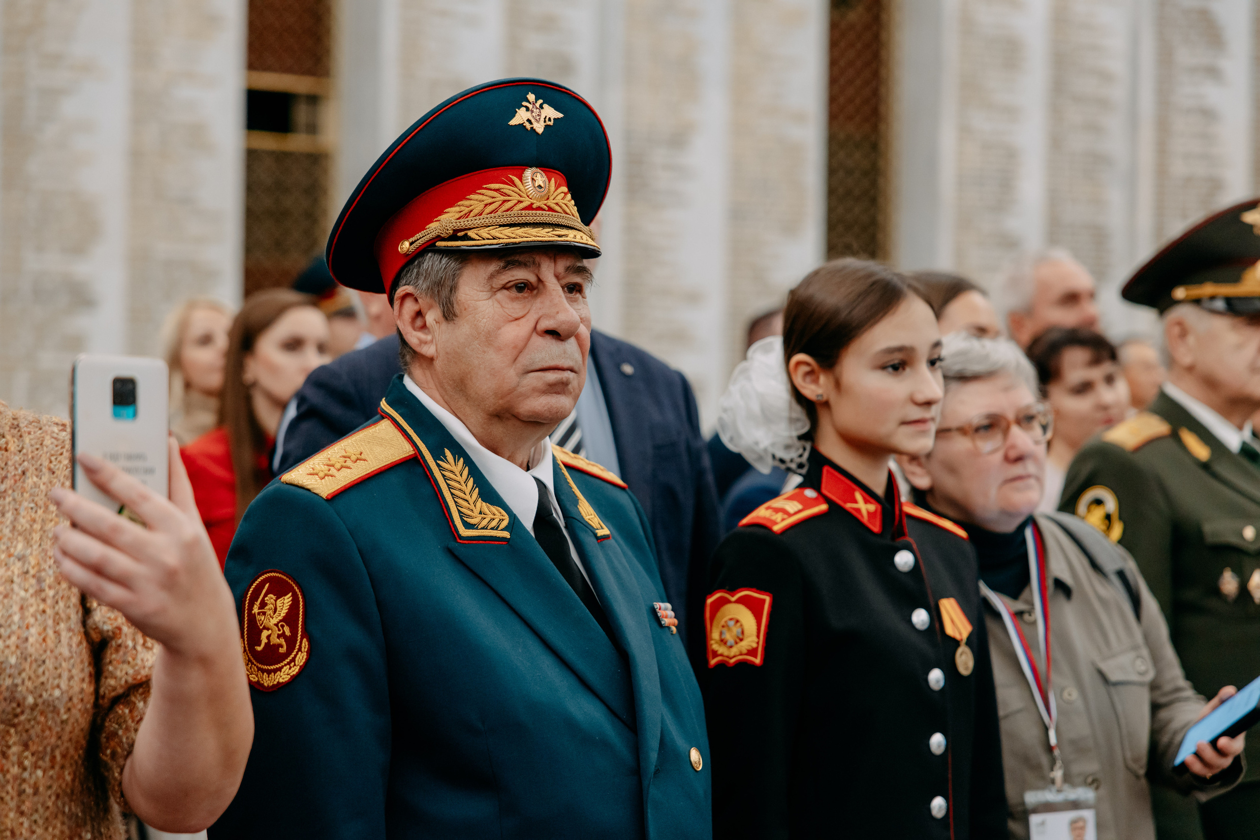 Торжественная клятва кадетов президентского училища. Фото и видео съемка. Андрей Ионов