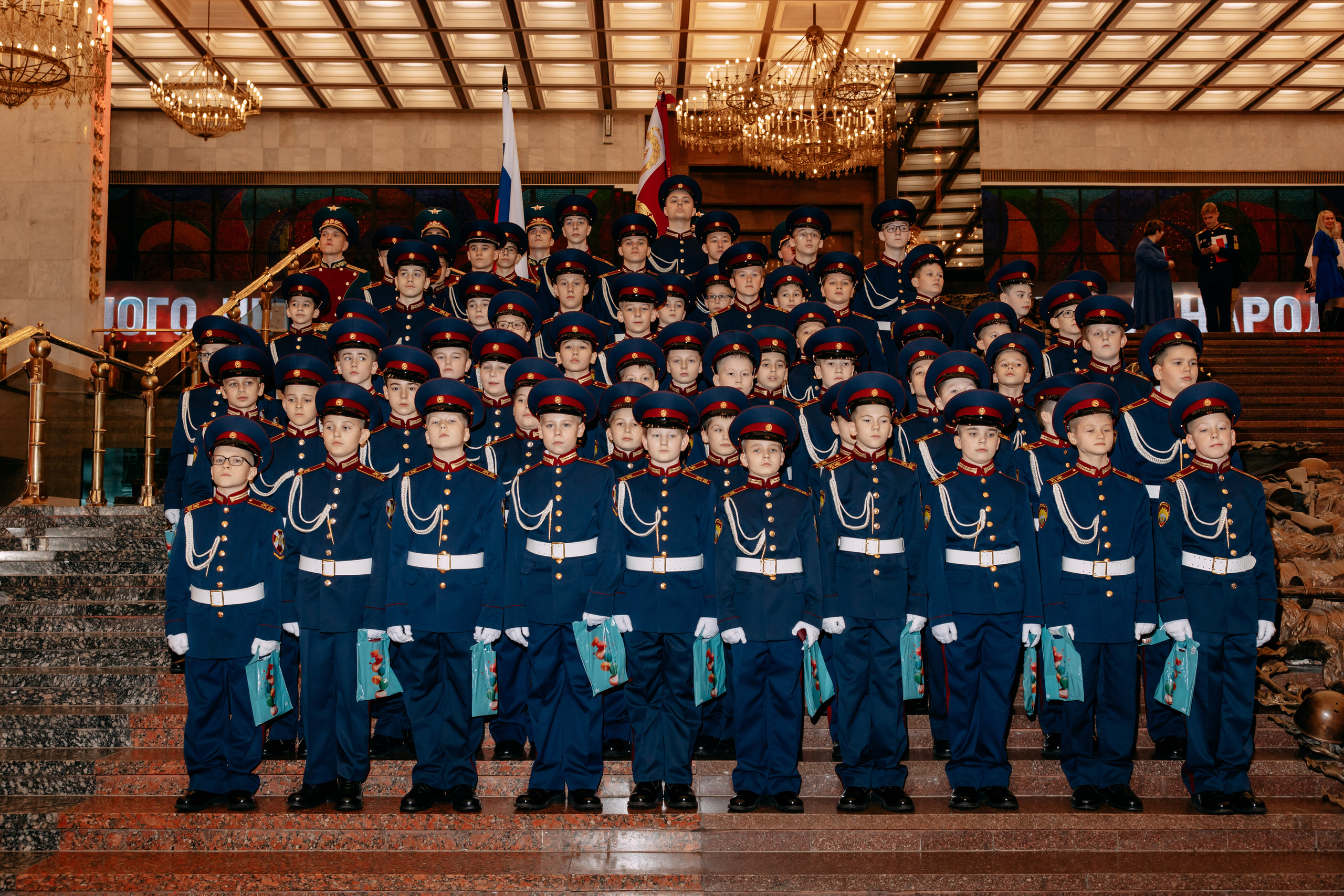 Торжественная клятва кадетов президентского училища. Фото и видео съемка. Андрей Ионов