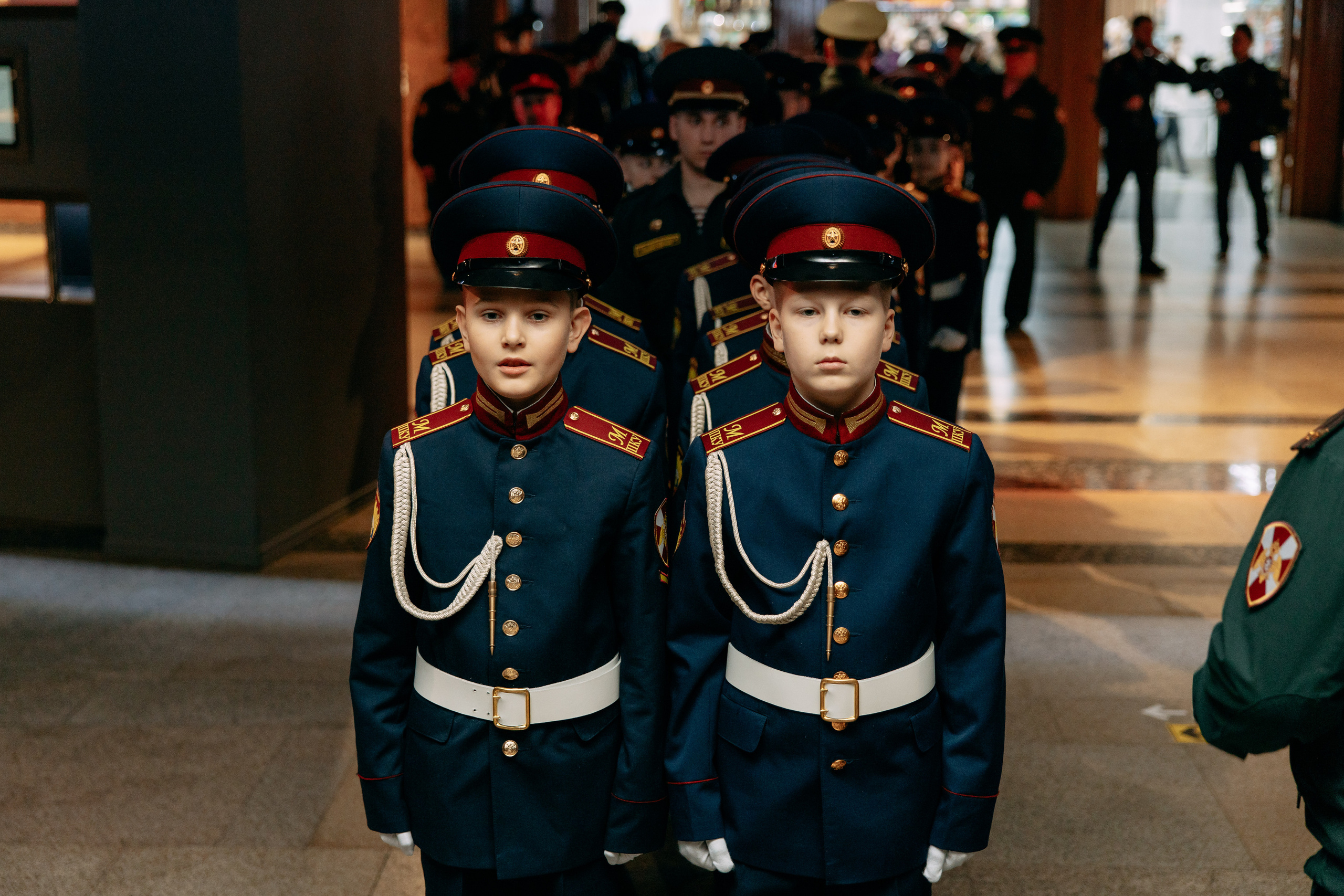 Торжественная клятва кадетов президентского училища. Фото и видео съемка. Андрей Ионов