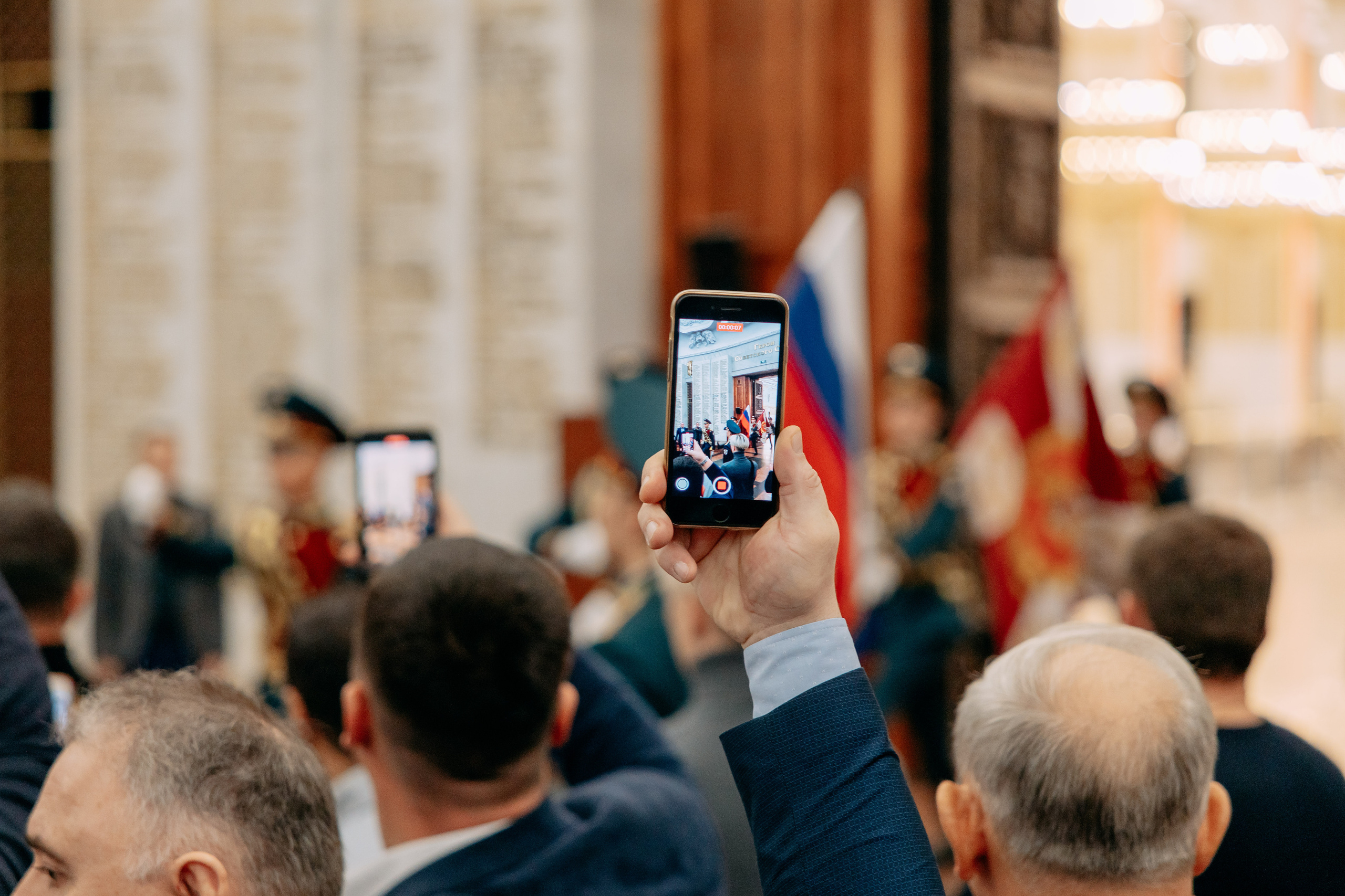 Торжественная клятва кадетов президентского училища. Фото и видео съемка. Андрей Ионов
