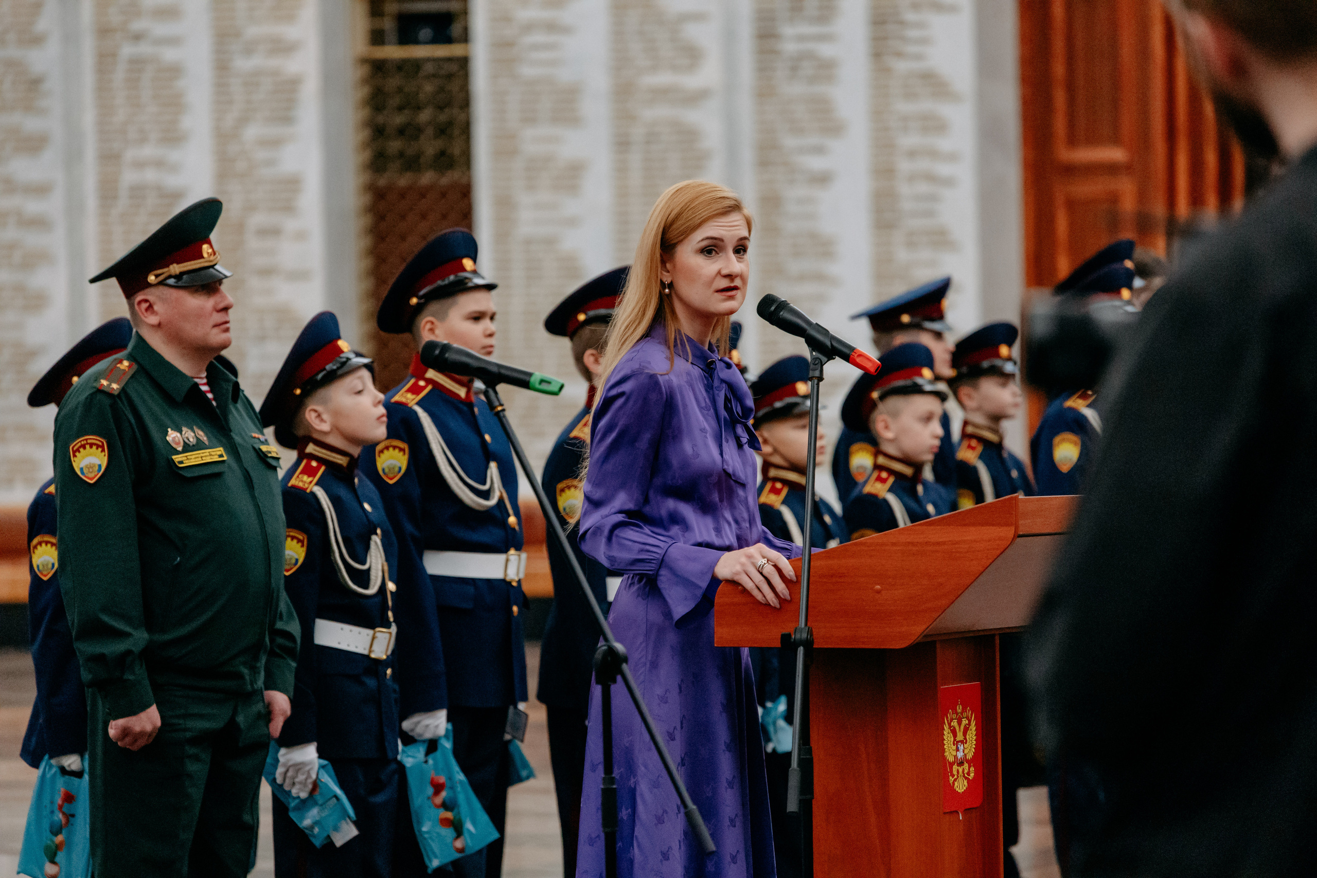 Торжественная клятва кадетов президентского училища. Фото и видео съемка. Андрей Ионов