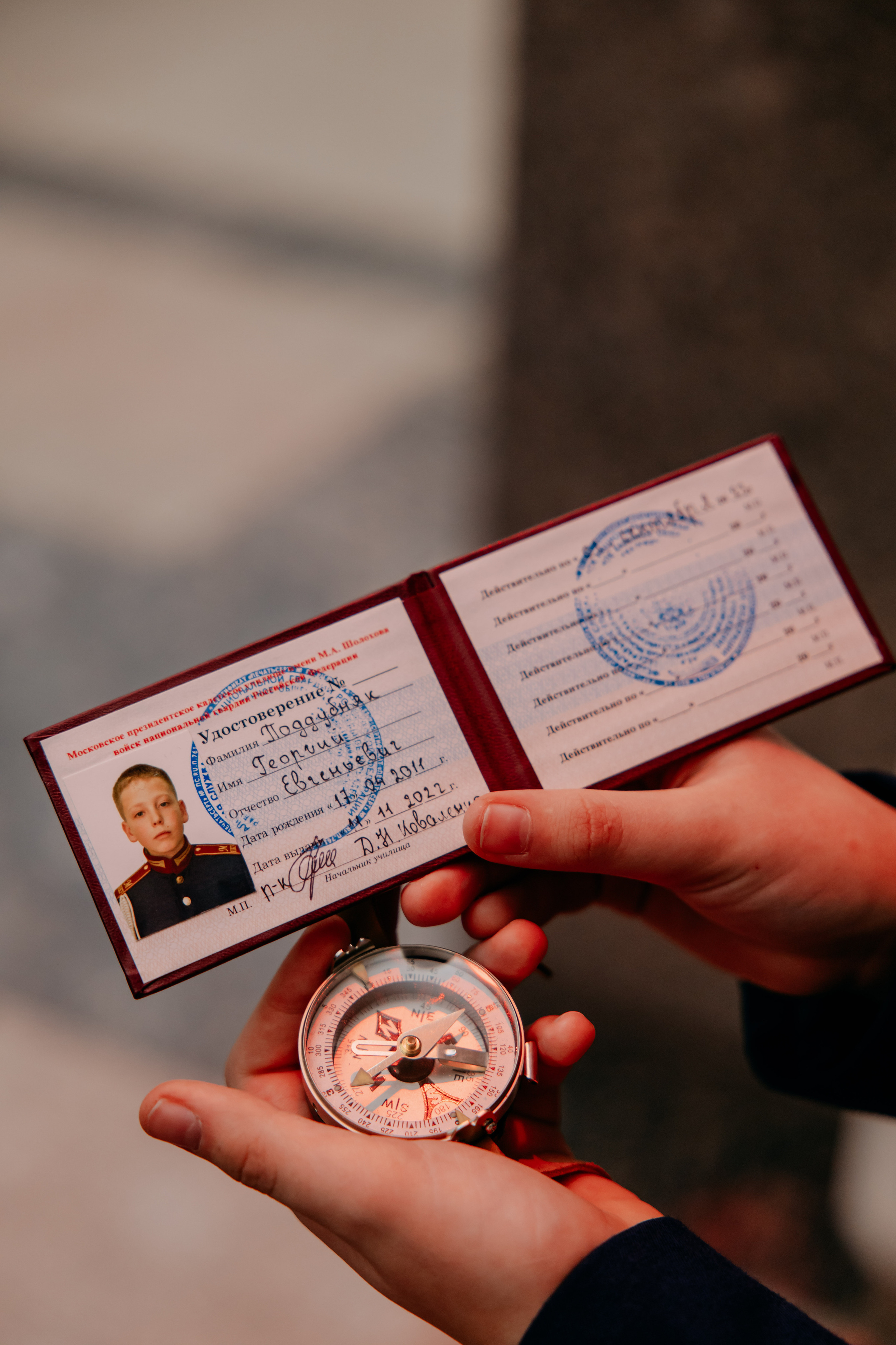 Торжественная клятва кадетов президентского училища. Фото и видео съемка. Андрей Ионов