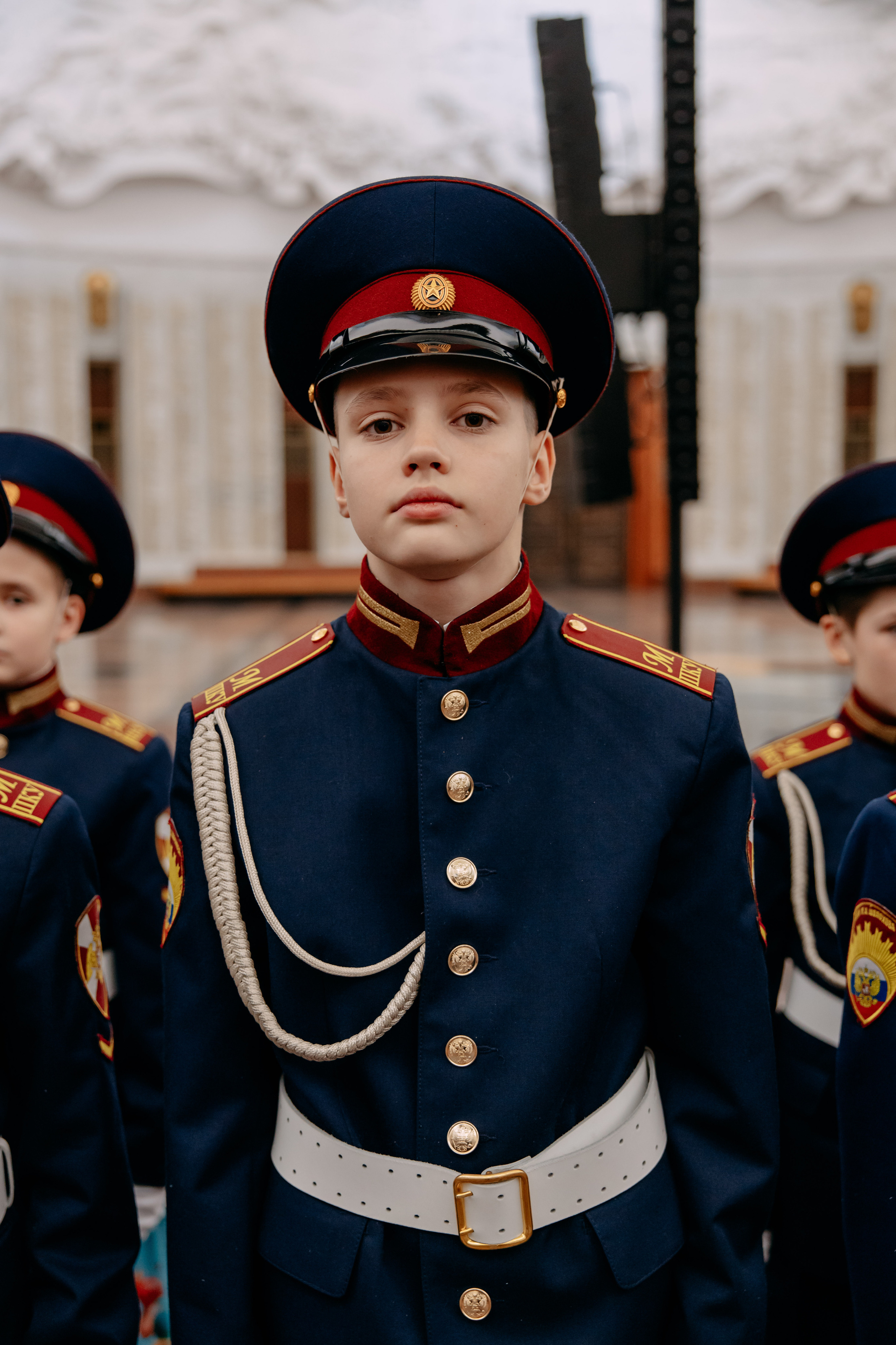 Торжественная клятва кадетов президентского училища. Фото и видео съемка. Андрей Ионов