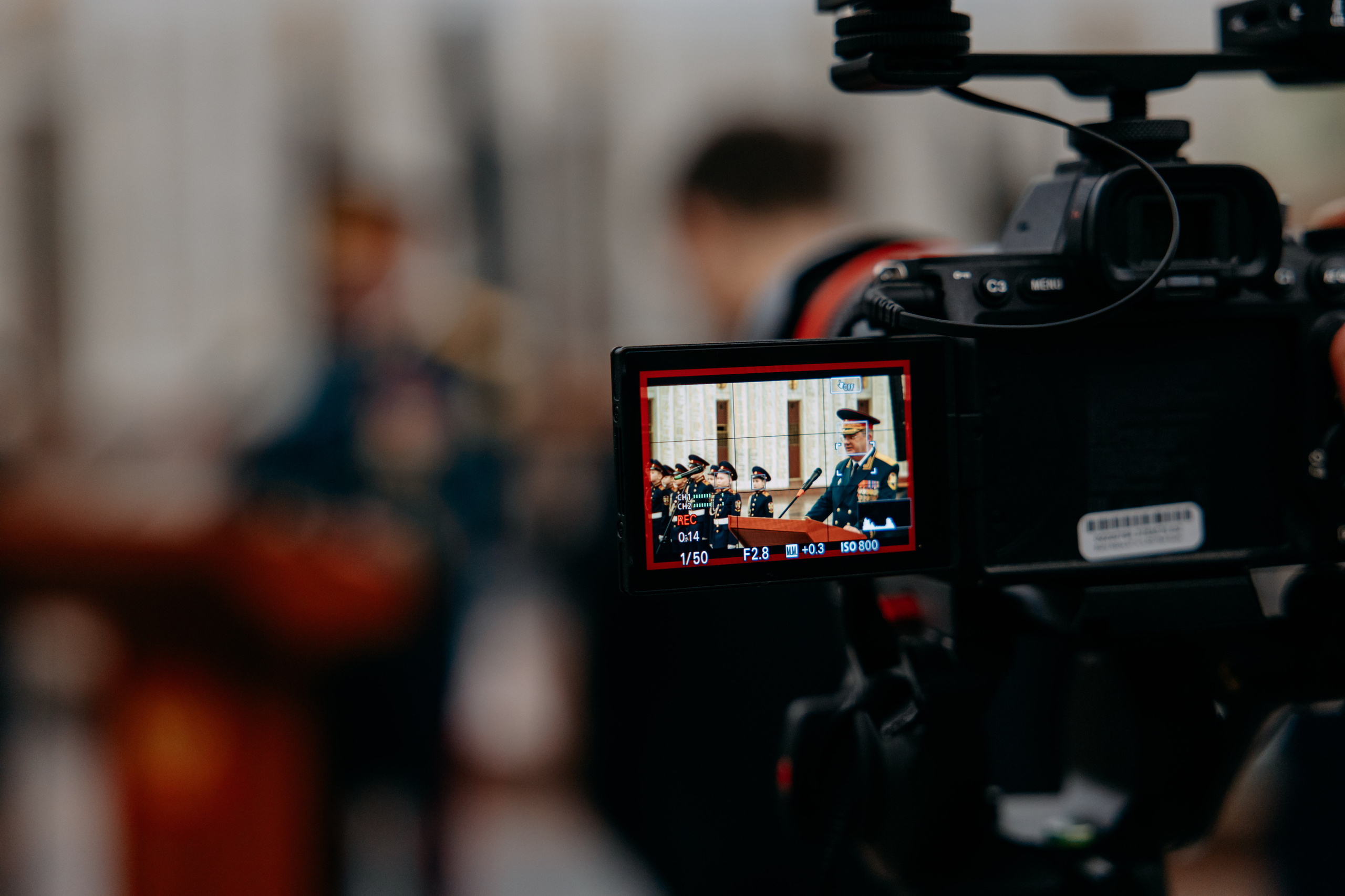 Торжественная клятва кадетов президентского училища. Фото и видео съемка. Андрей Ионов