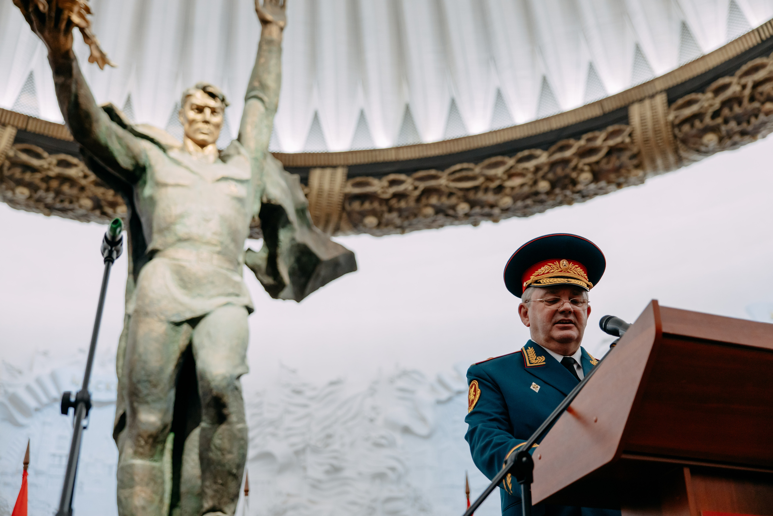 Торжественная клятва кадетов президентского училища. Фото и видео съемка. Андрей Ионов