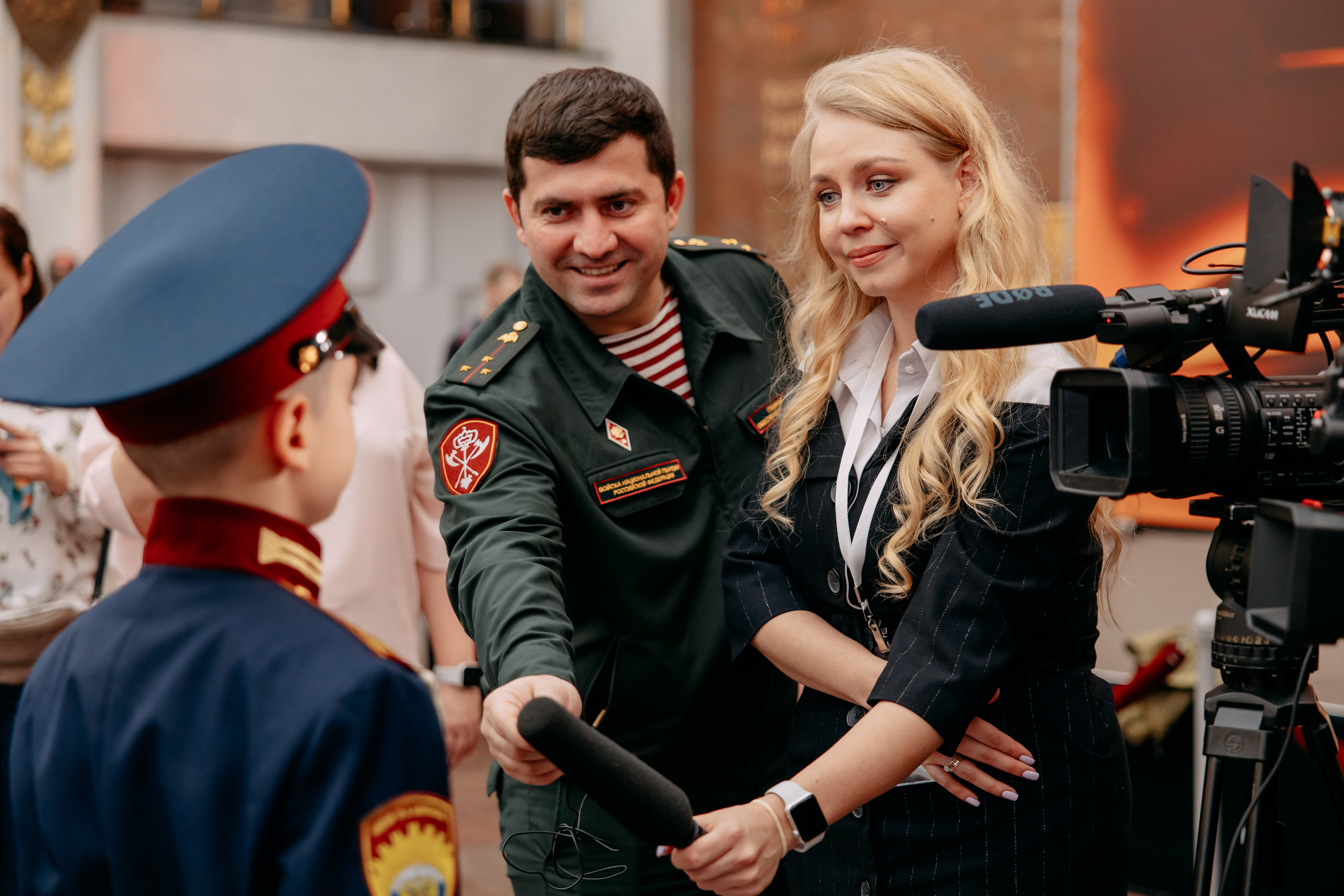 Торжественная клятва кадетов президентского училища. Фото и видео съемка. Андрей Ионов