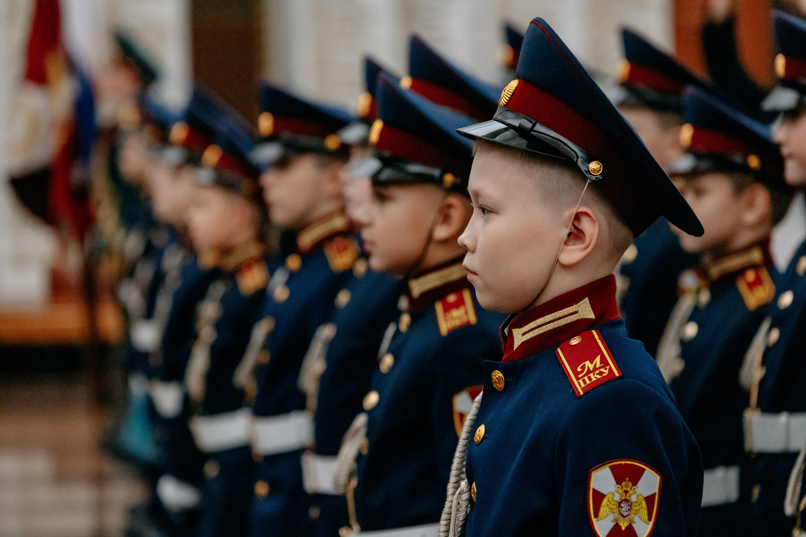 Торжественная клятва кадетов президентского училища. Фото и видео съемка. Андрей Ионов