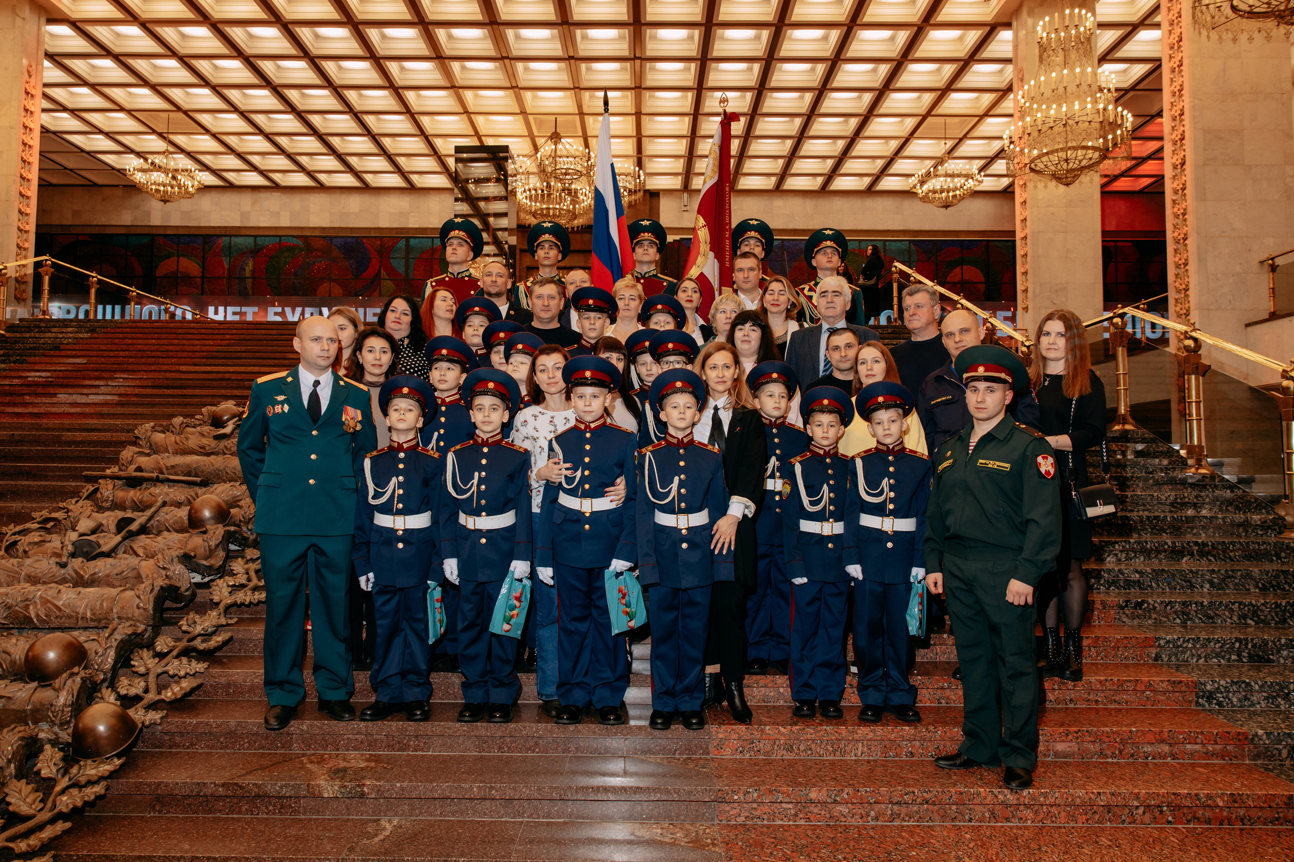 Торжественная клятва кадетов президентского училища. Фото и видео съемка. Андрей Ионов