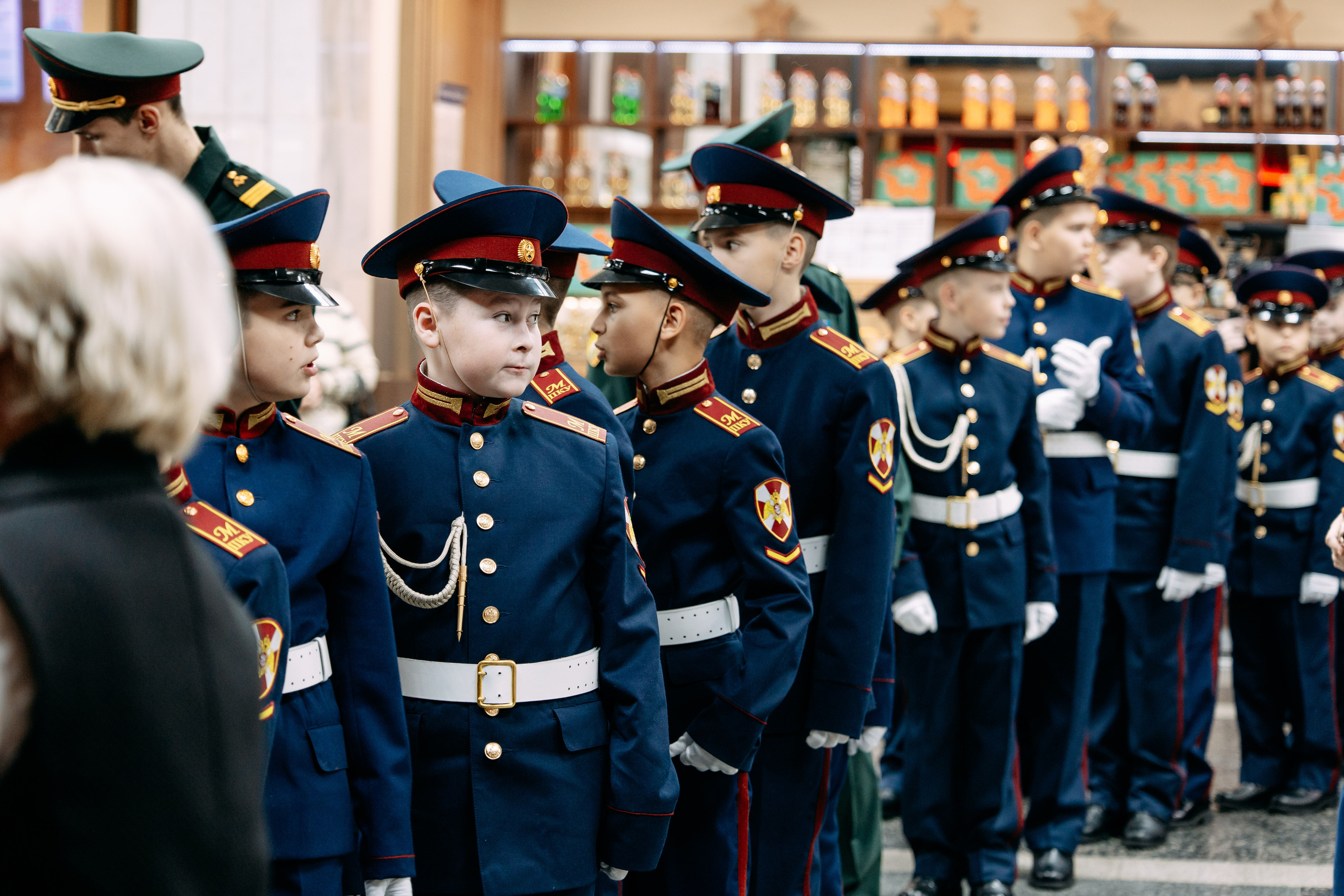 Торжественная клятва кадетов президентского училища. Фото и видео съемка. Андрей Ионов