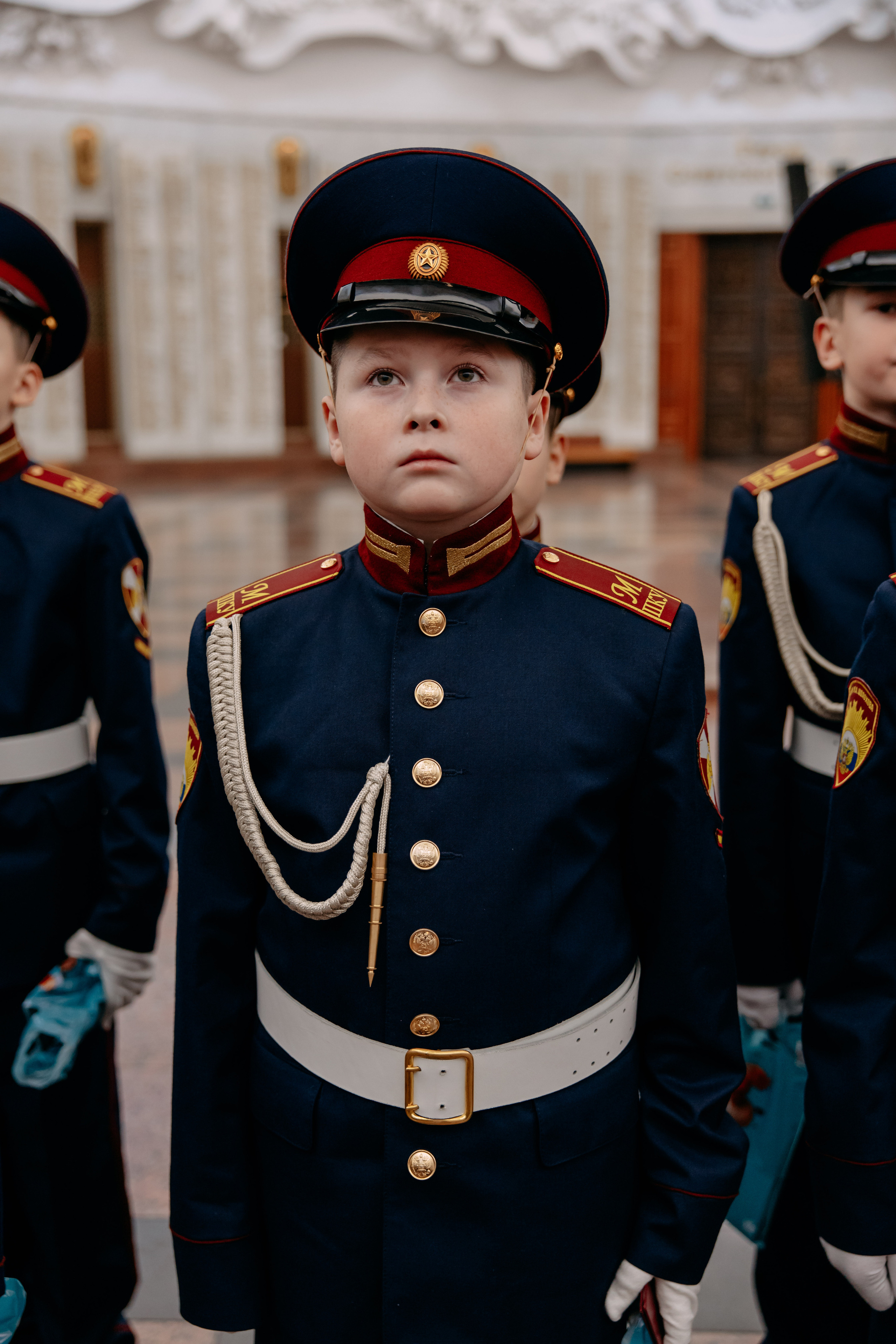 Торжественная клятва кадетов президентского училища. Фото и видео съемка. Андрей Ионов