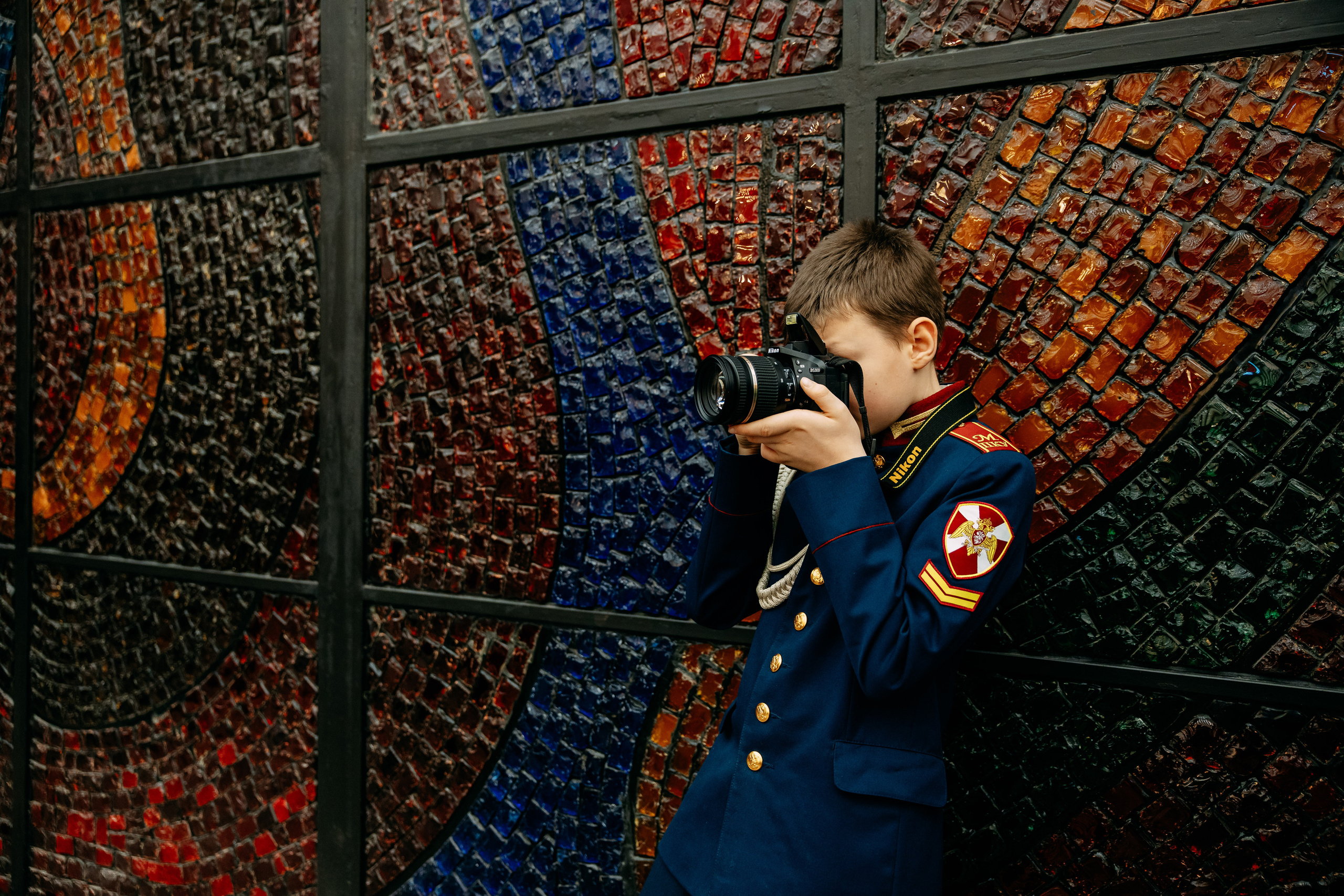 Торжественная клятва кадетов президентского училища. Фото и видео съемка. Андрей Ионов