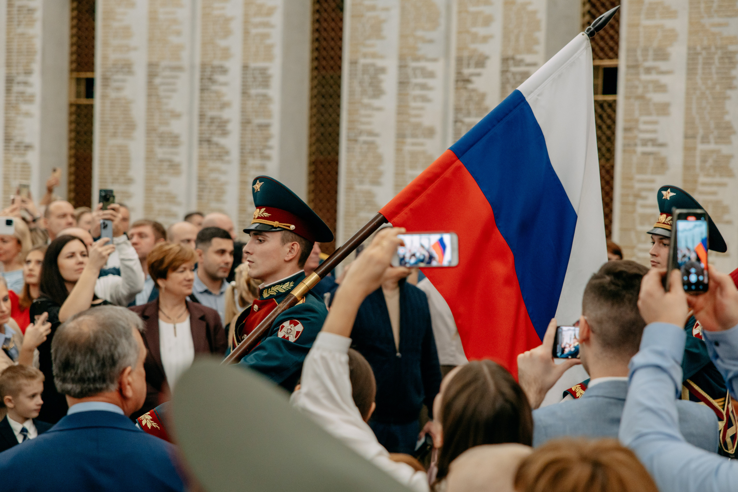 Торжественная клятва кадетов президентского училища. Фото и видео съемка. Андрей Ионов