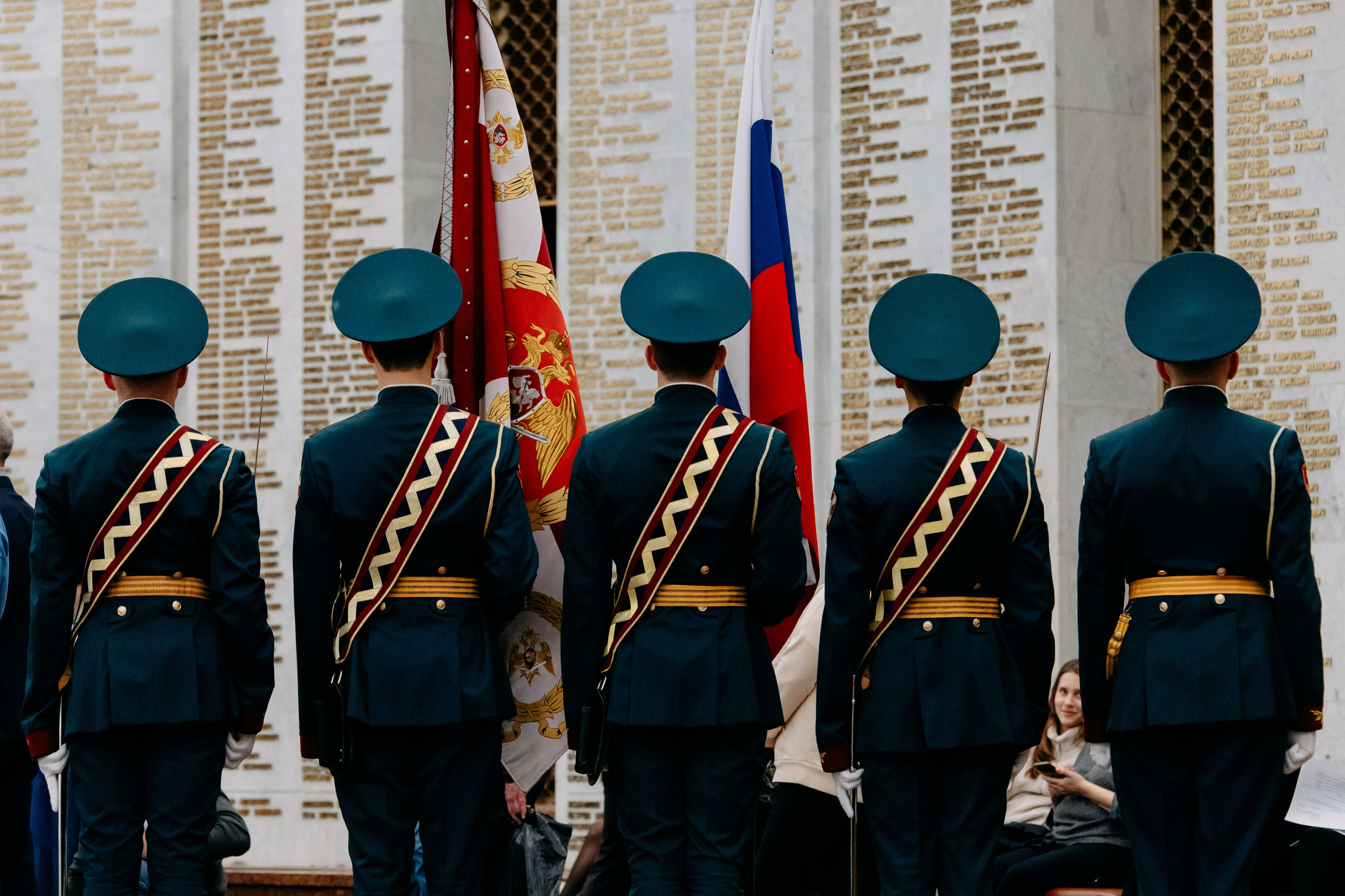 Торжественная клятва кадетов президентского училища. Фото и видео съемка. Андрей Ионов