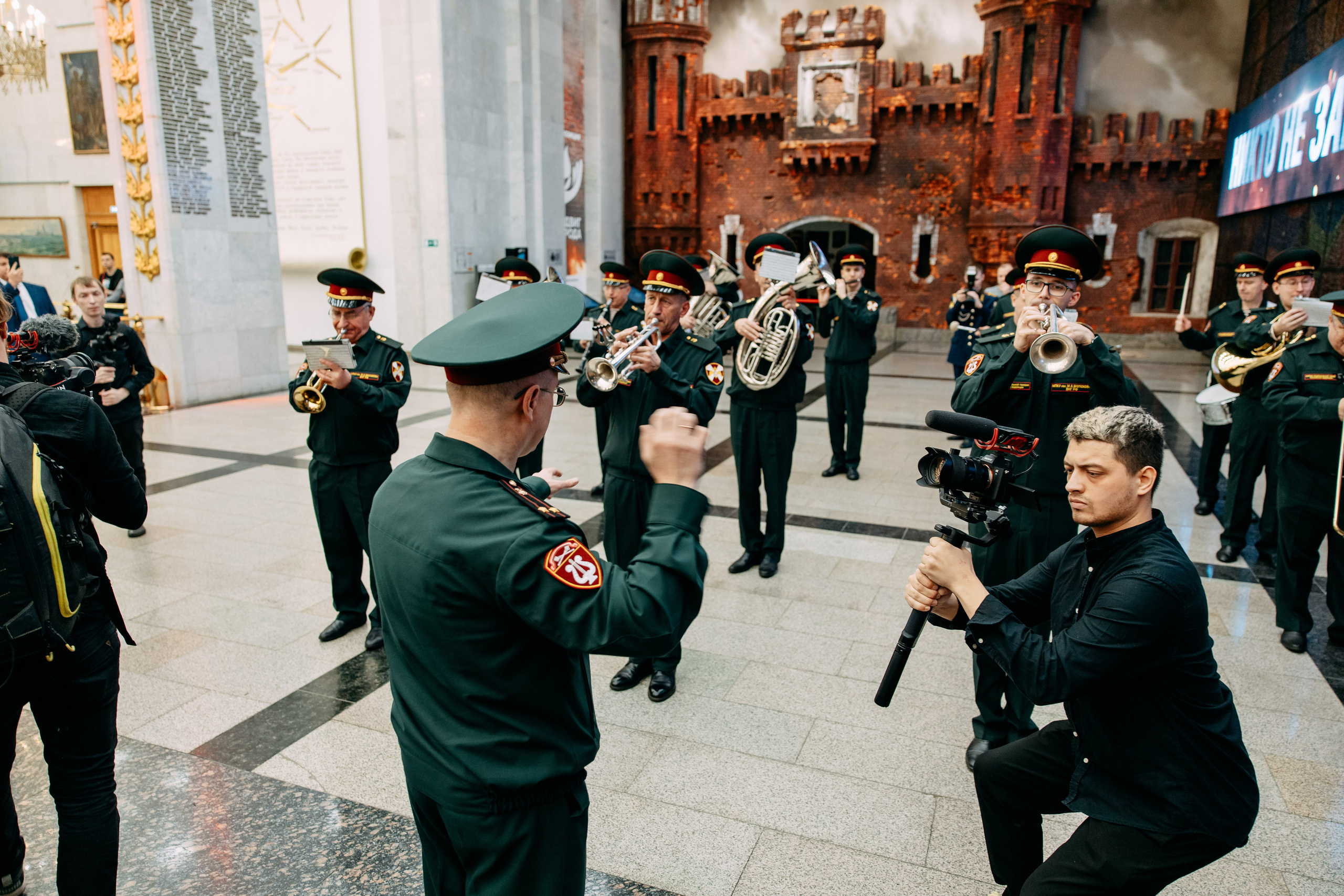 Торжественная клятва кадетов президентского училища. Фото и видео съемка. Андрей Ионов
