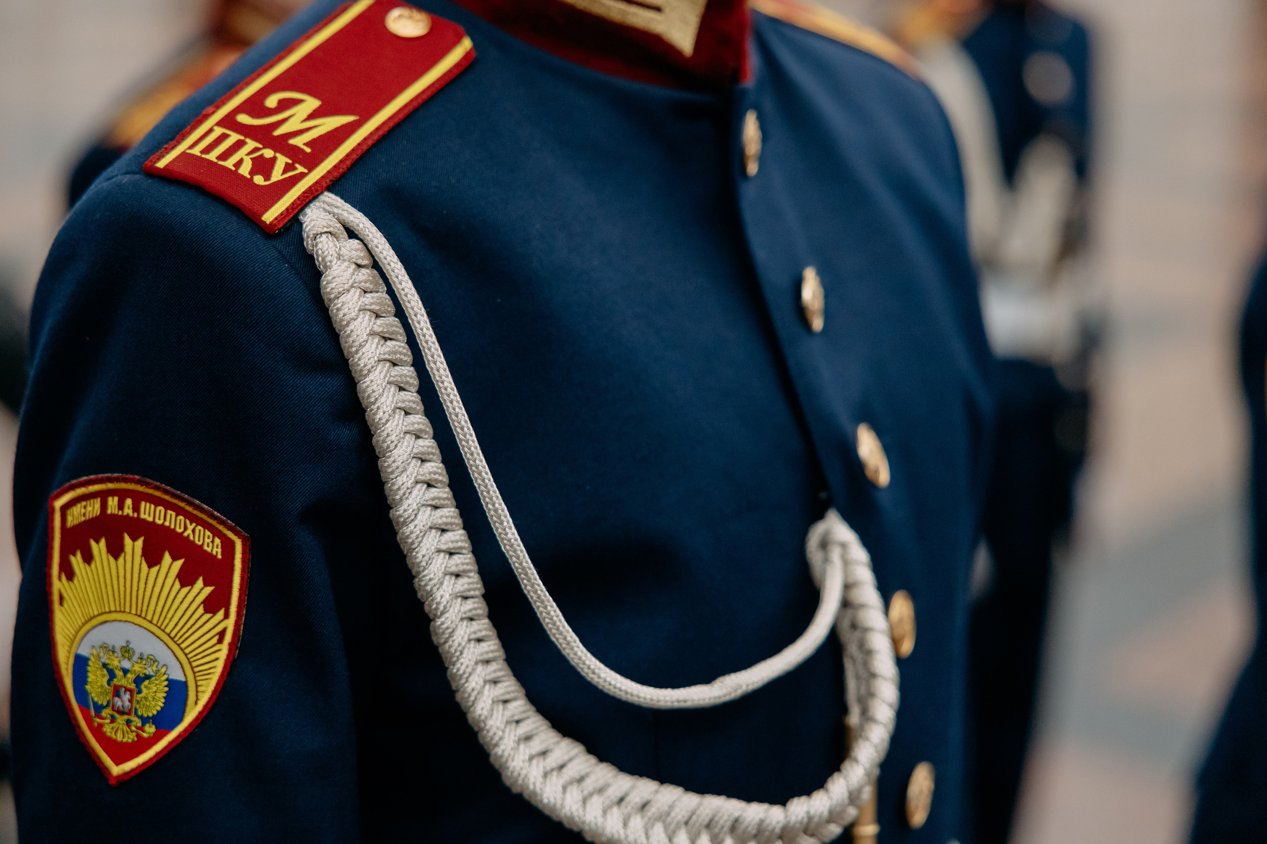 Торжественная клятва кадетов президентского училища. Фото и видео съемка. Андрей Ионов