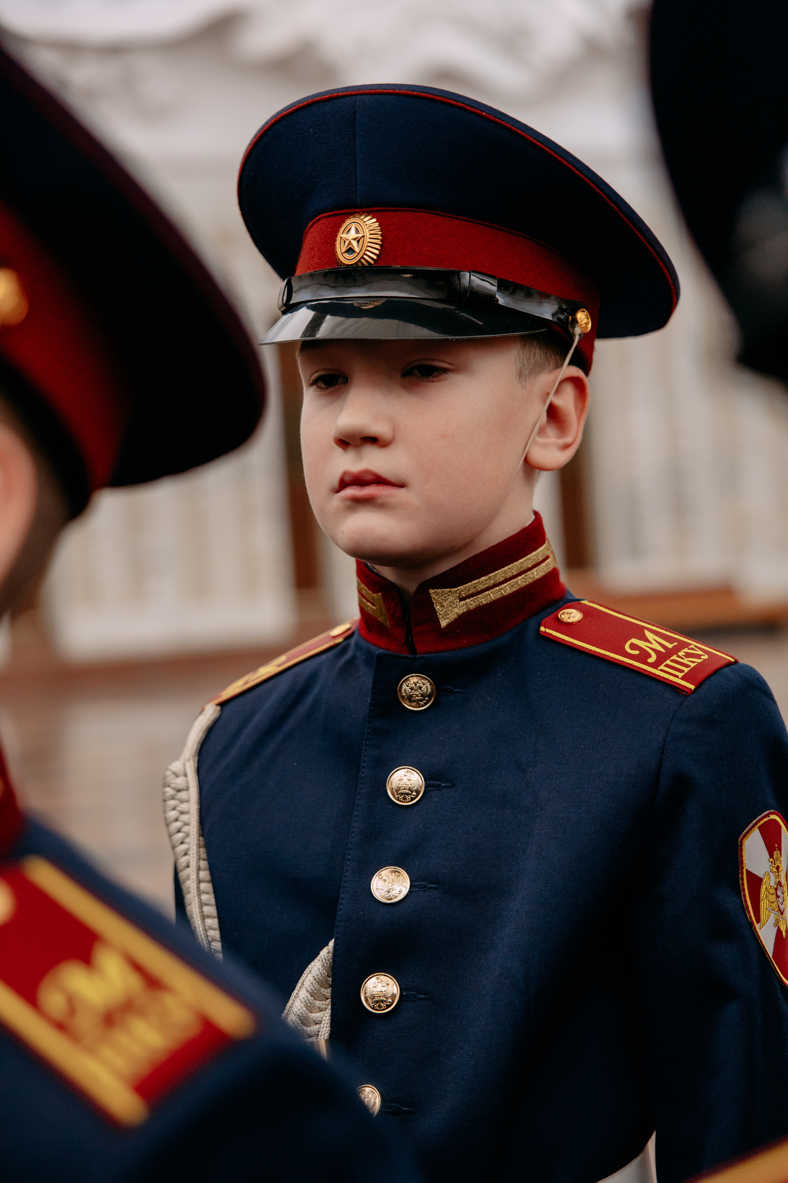 Торжественная клятва кадетов президентского училища. Фото и видео съемка. Андрей Ионов