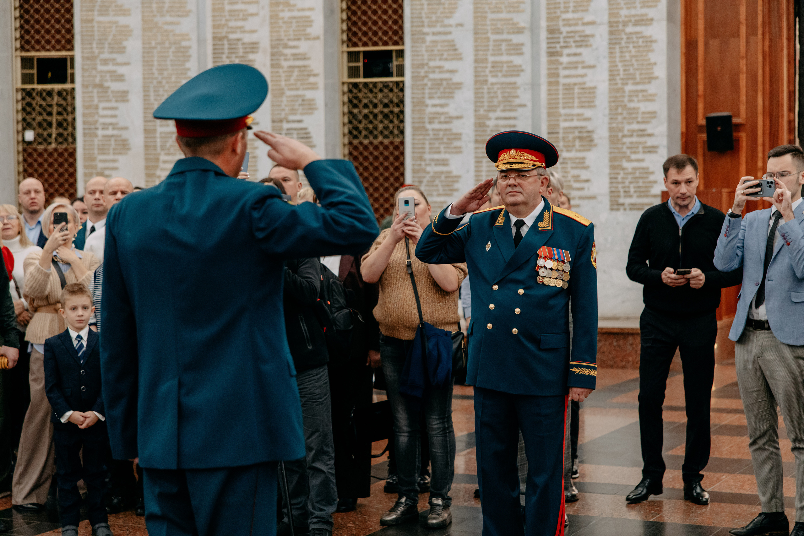 Торжественная клятва кадетов президентского училища. Фото и видео съемка. Андрей Ионов