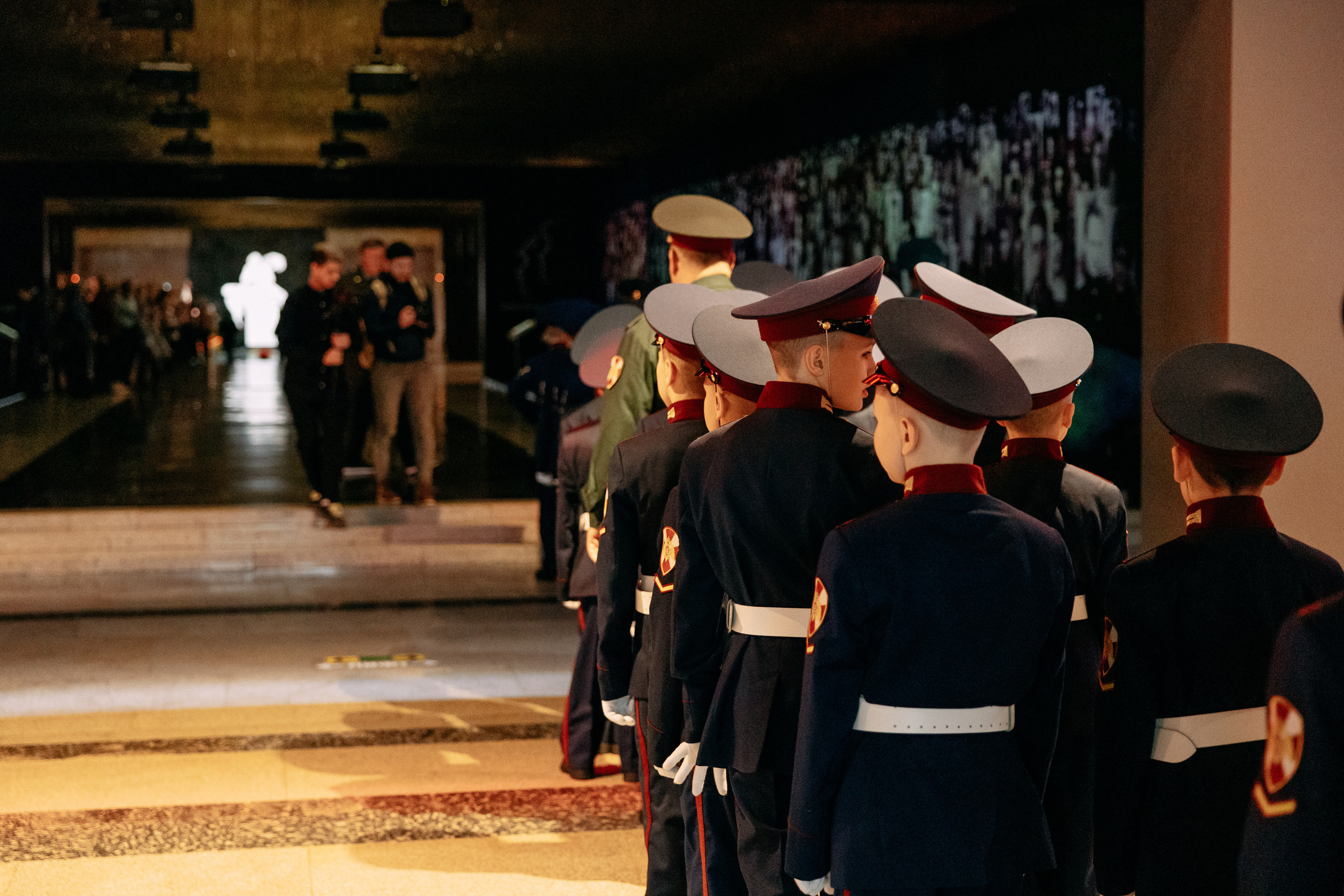 Торжественная клятва кадетов президентского училища. Фото и видео съемка. Андрей Ионов