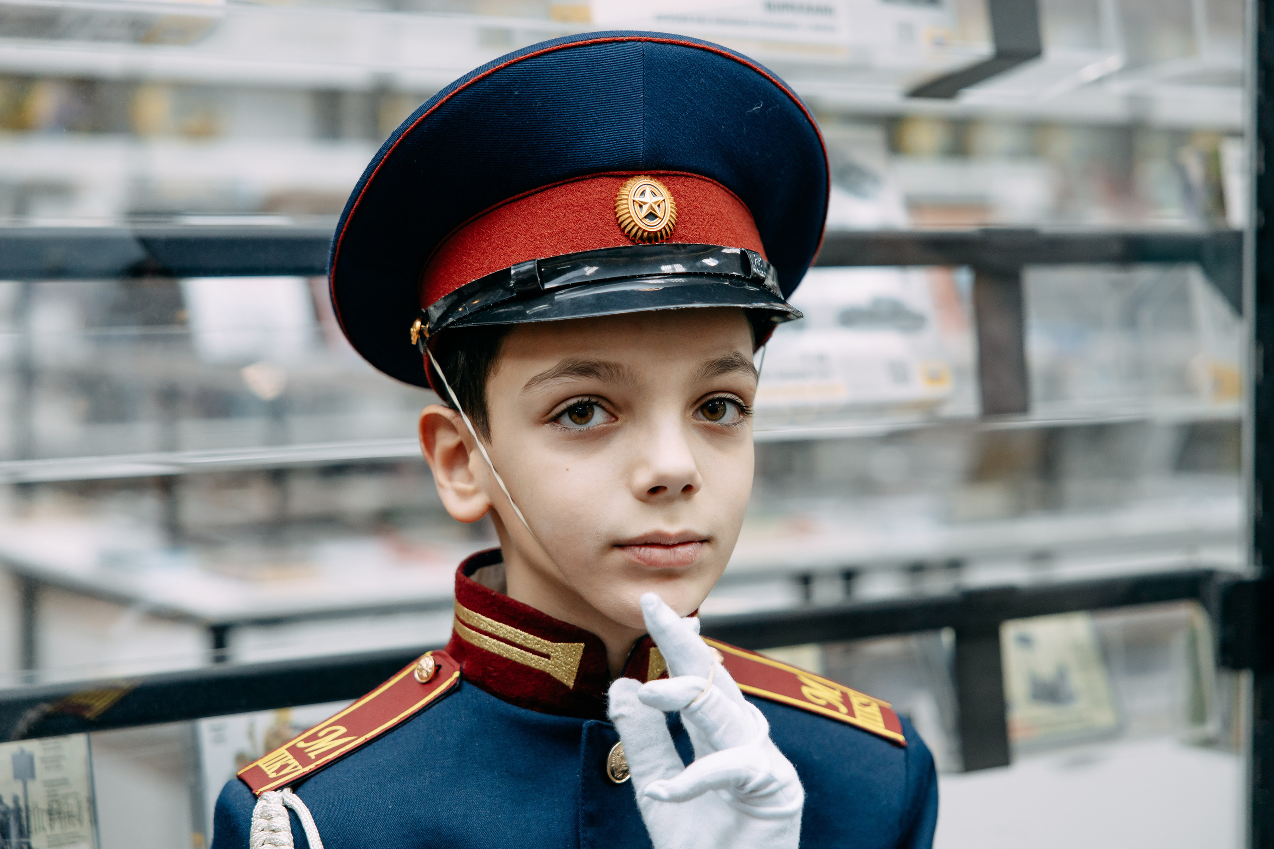 Торжественная клятва кадетов президентского училища. Фото и видео съемка. Андрей Ионов