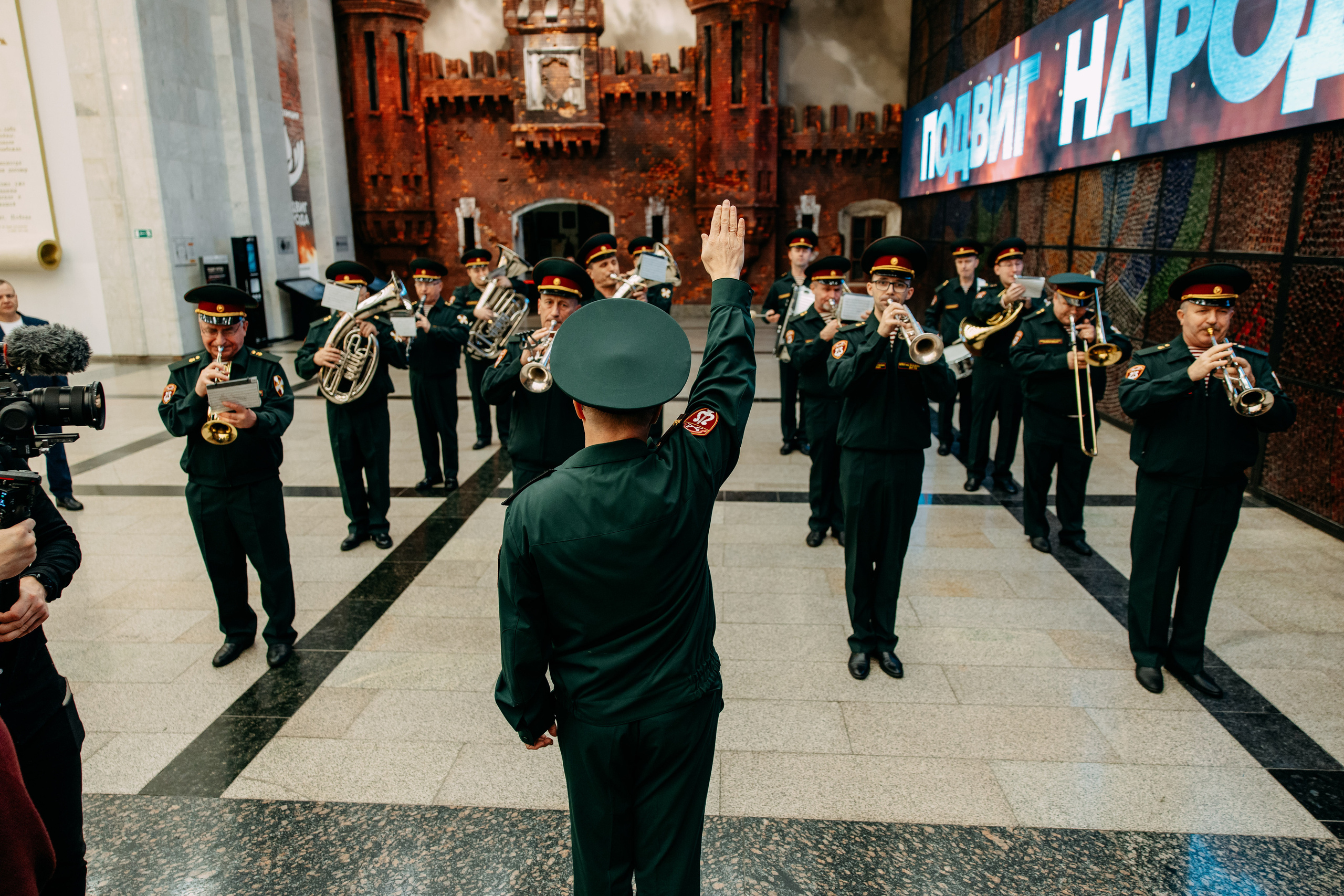 Торжественная клятва кадетов президентского училища. Фото и видео съемка. Андрей Ионов