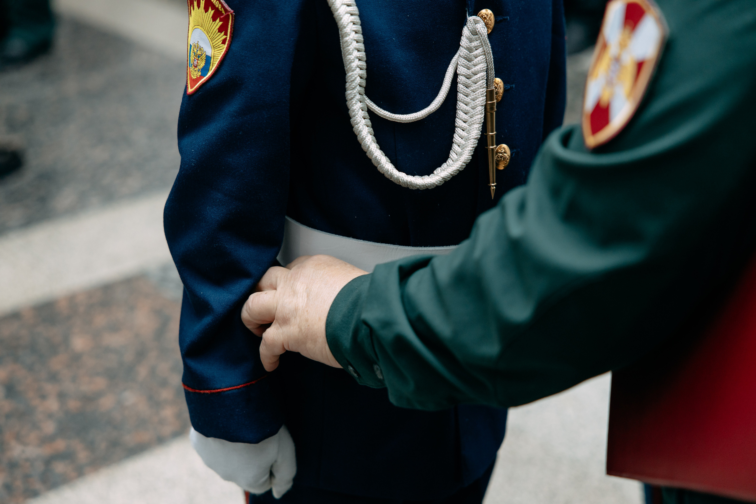 Торжественная клятва кадетов президентского училища. Фото и видео съемка. Андрей Ионов