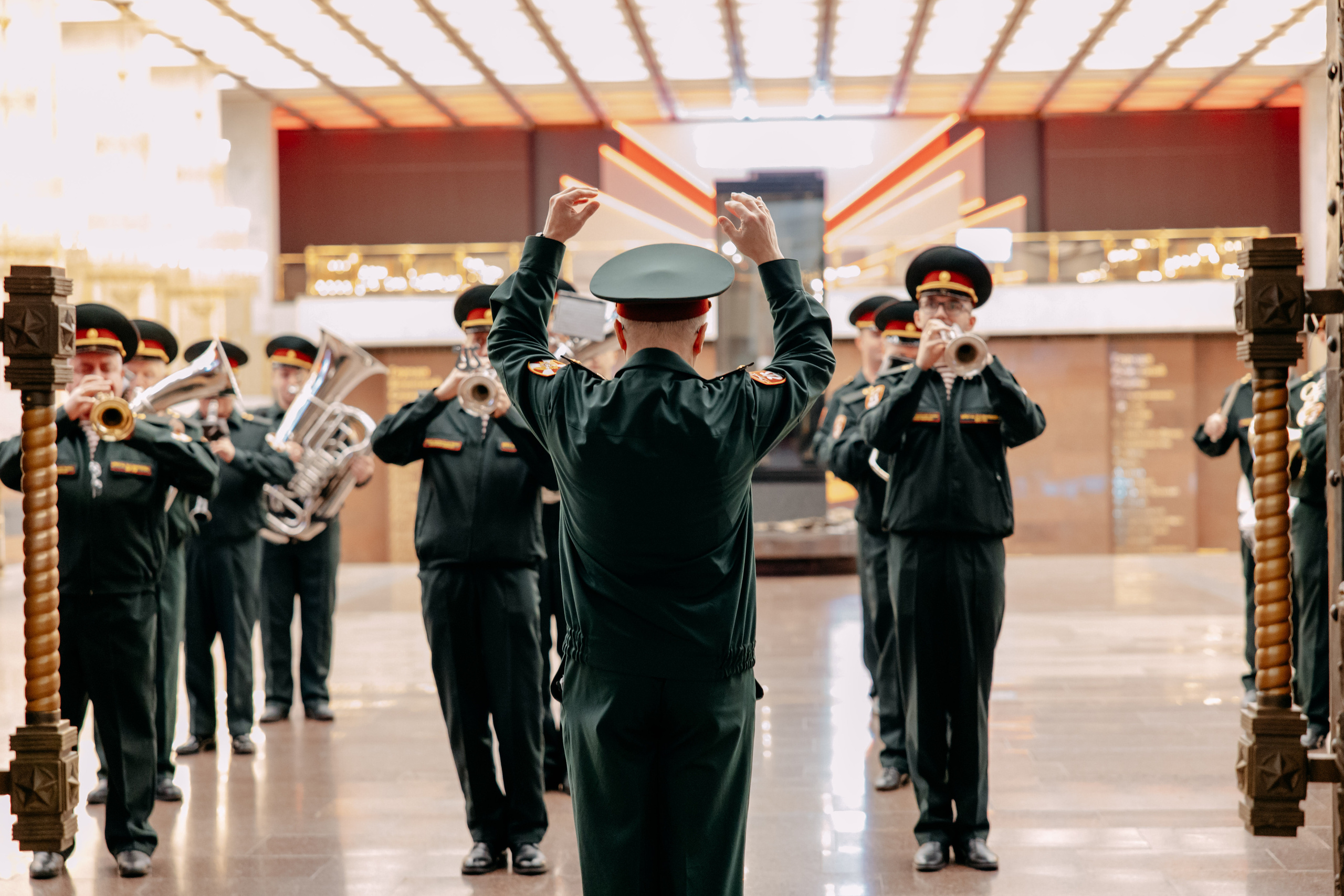 Торжественная клятва кадетов президентского училища. Фото и видео съемка. Андрей Ионов