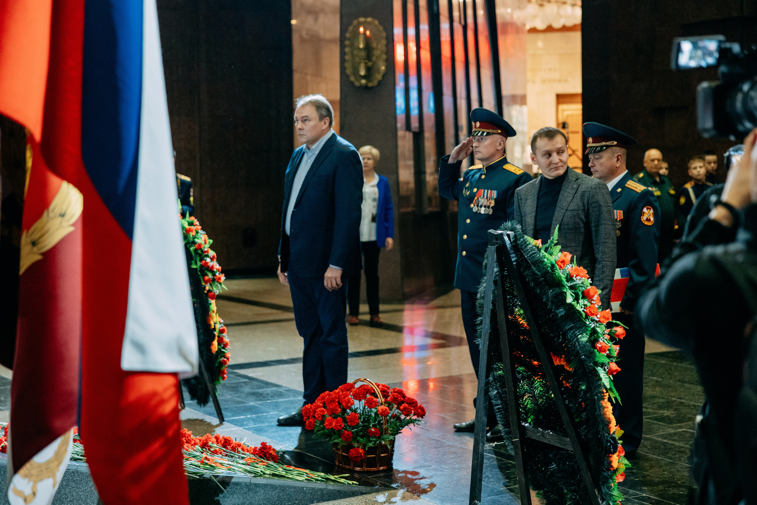 Торжественная клятва кадетов президентского училища. Фото и видео съемка. Андрей Ионов