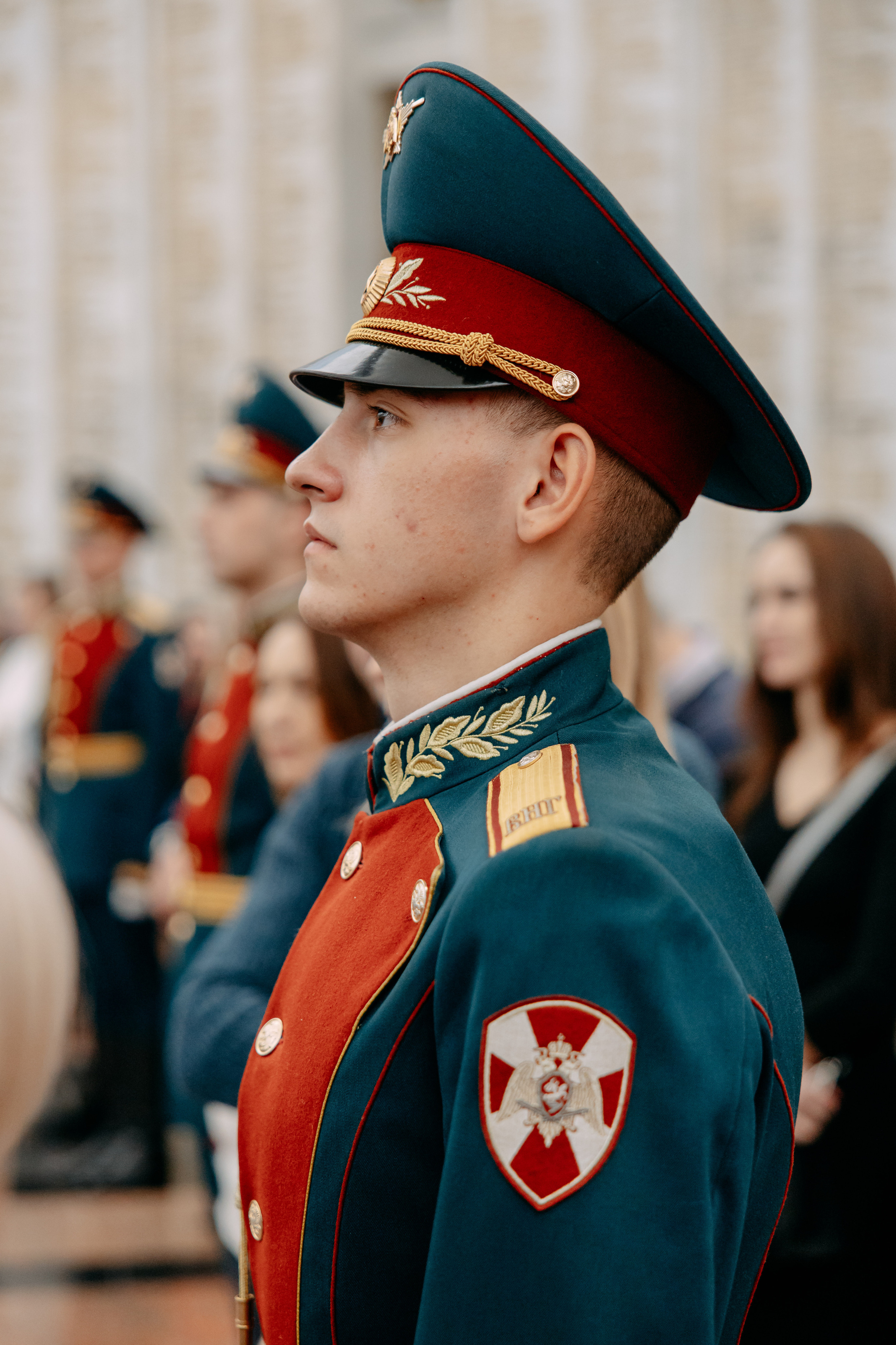 Торжественная клятва кадетов президентского училища. Фото и видео съемка. Андрей Ионов