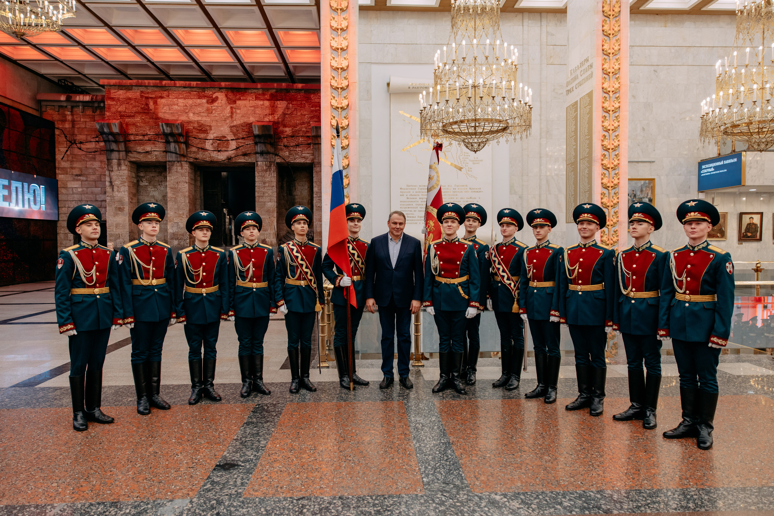 Торжественная клятва кадетов президентского училища. Фото и видео съемка. Андрей Ионов