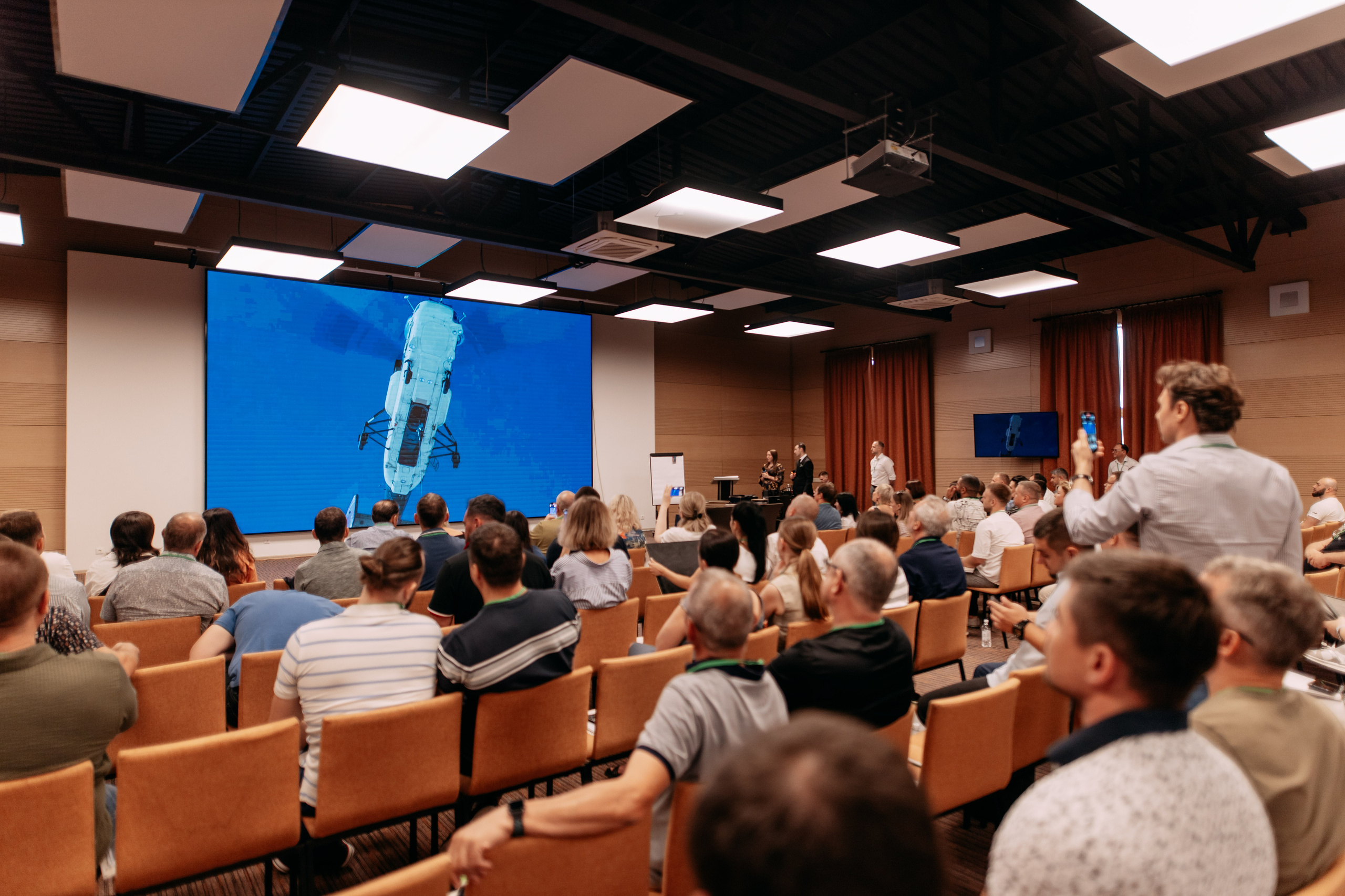 Саммит партнёров. Фото и видео съемка. Андрей Ионов