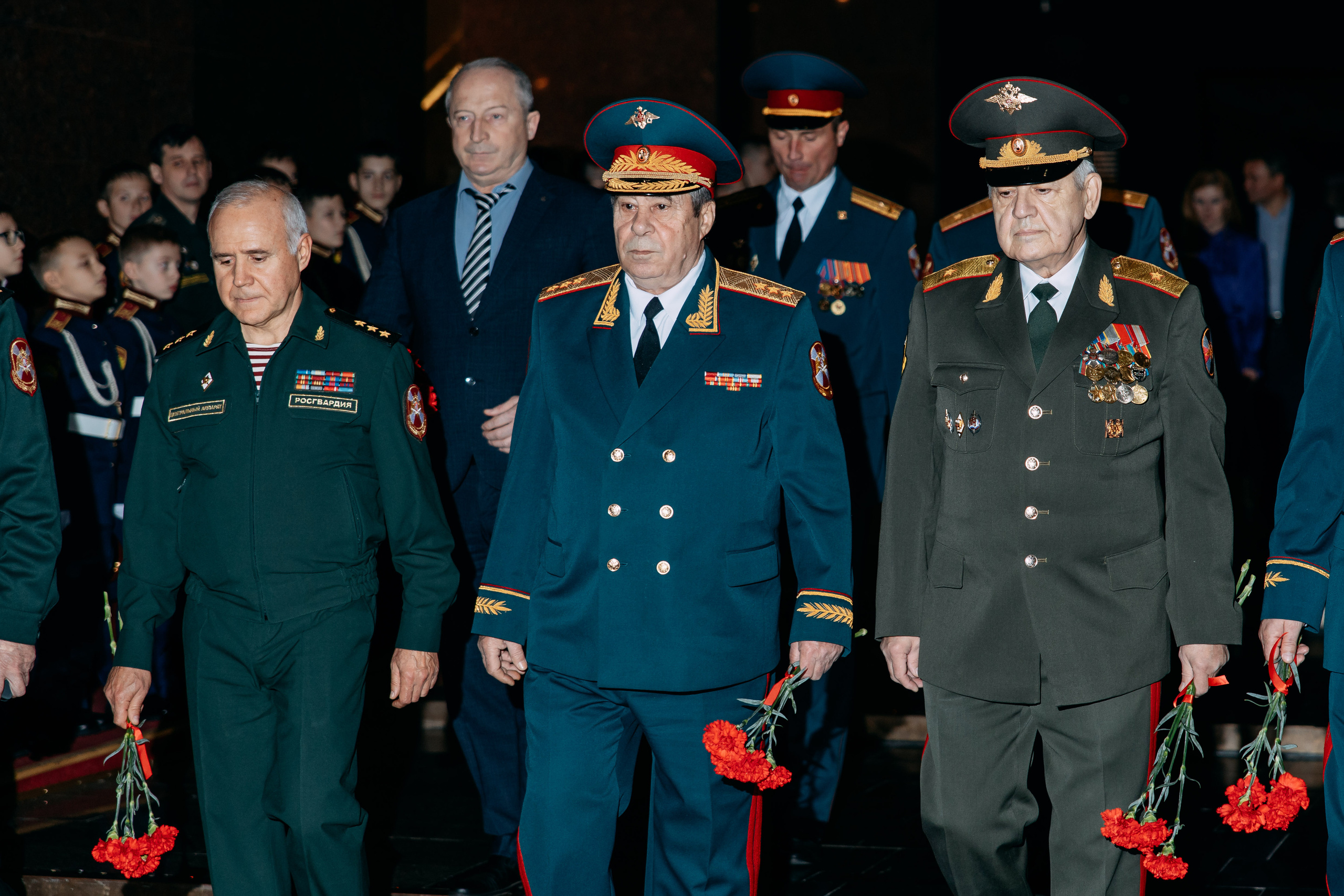 Торжественная клятва кадетов президентского училища. Фото и видео съемка. Андрей Ионов