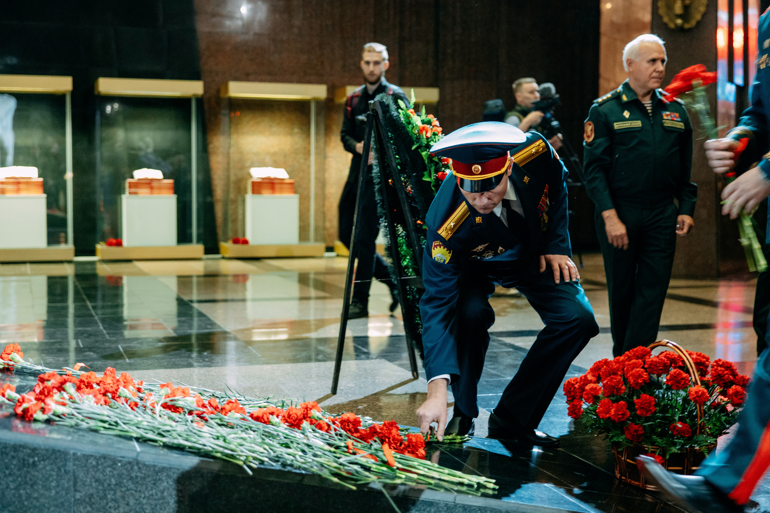 Торжественная клятва кадетов президентского училища. Фото и видео съемка. Андрей Ионов