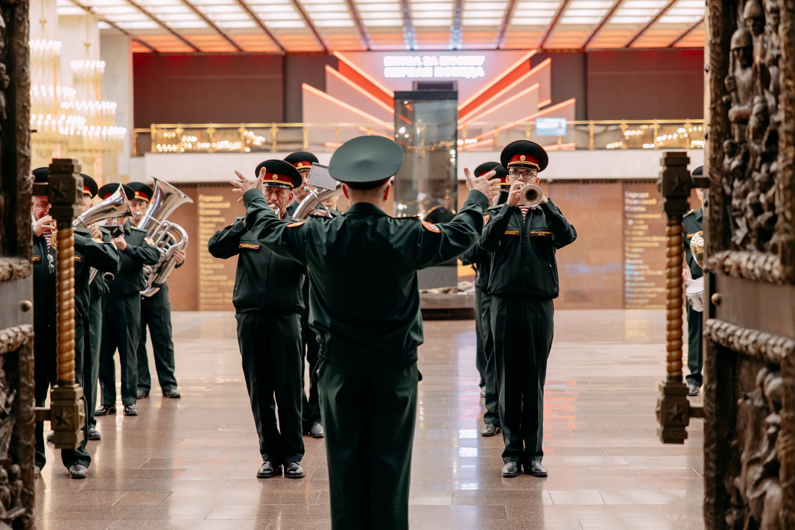 Торжественная клятва кадетов президентского училища. Фото и видео съемка. Андрей Ионов