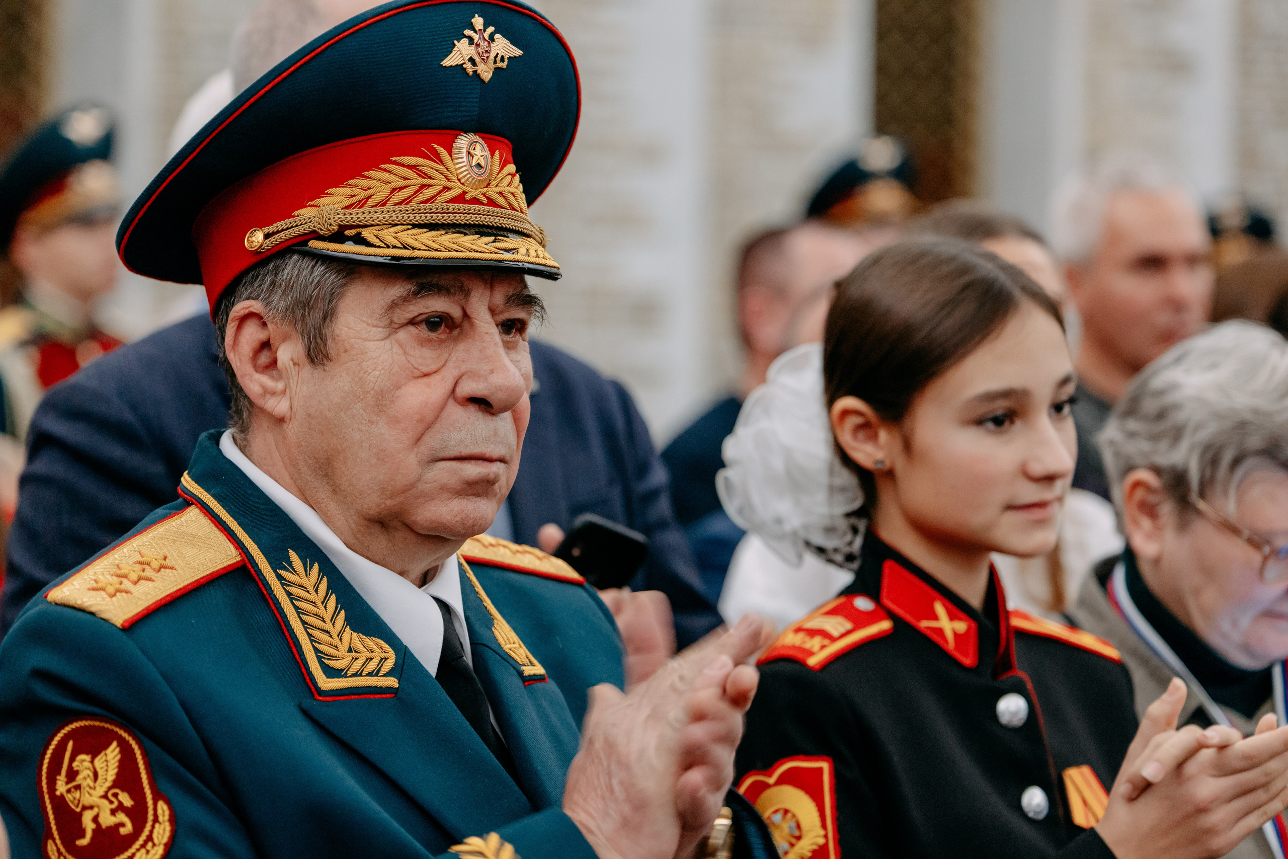 Торжественная клятва кадетов президентского училища. Фото и видео съемка. Андрей Ионов