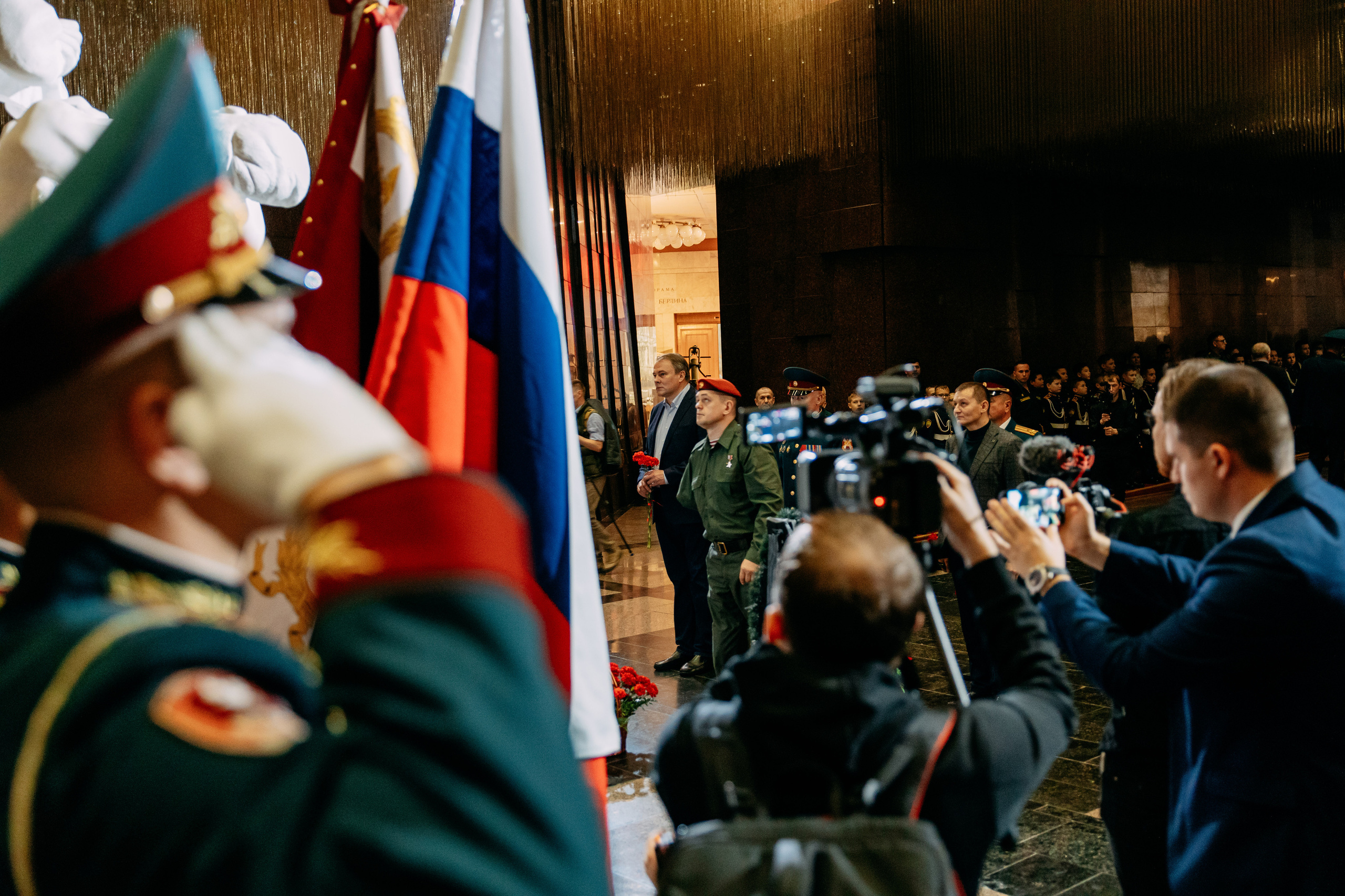 Торжественная клятва кадетов президентского училища. Фото и видео съемка. Андрей Ионов