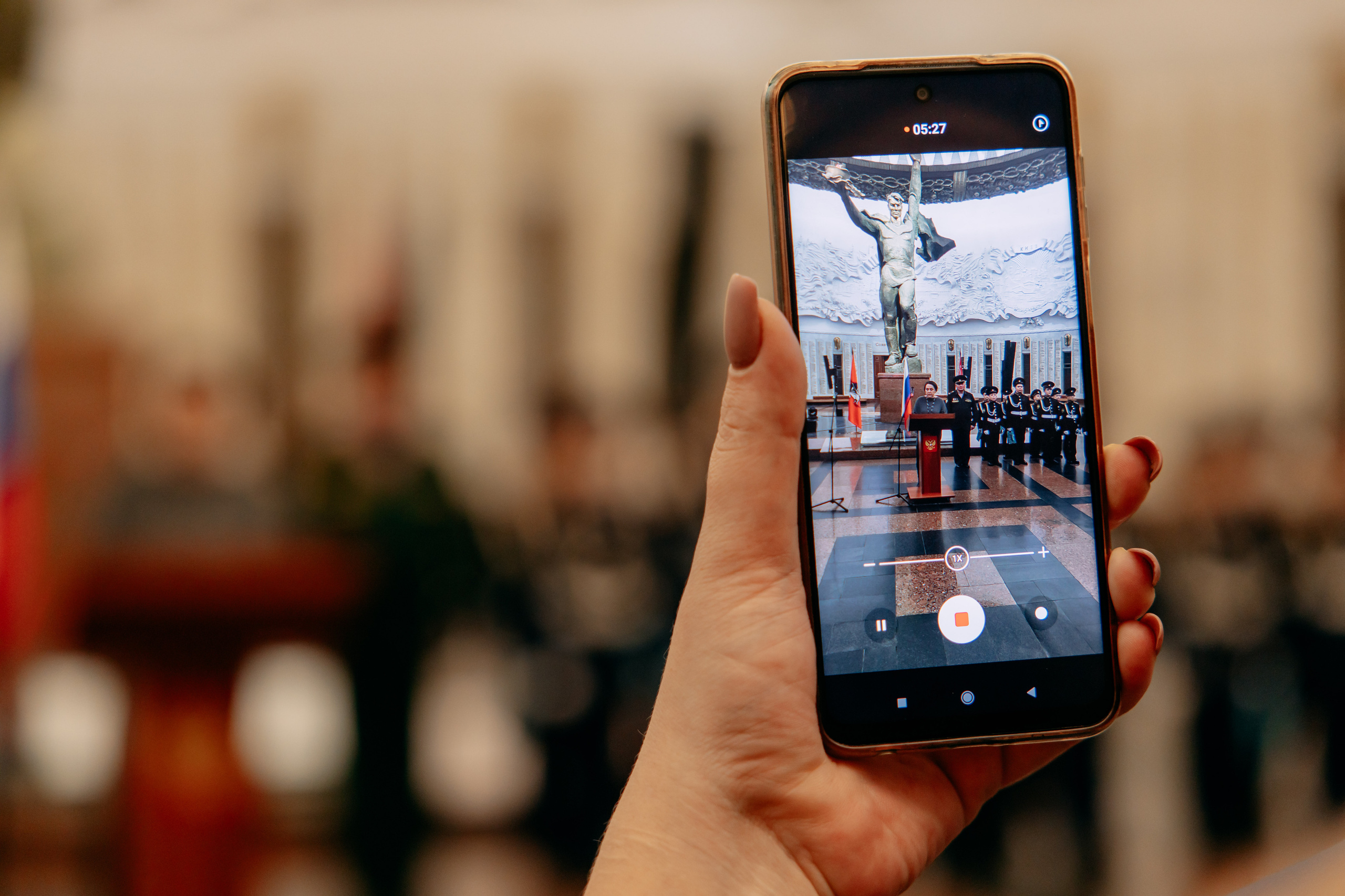 Торжественная клятва кадетов президентского училища. Фото и видео съемка. Андрей Ионов