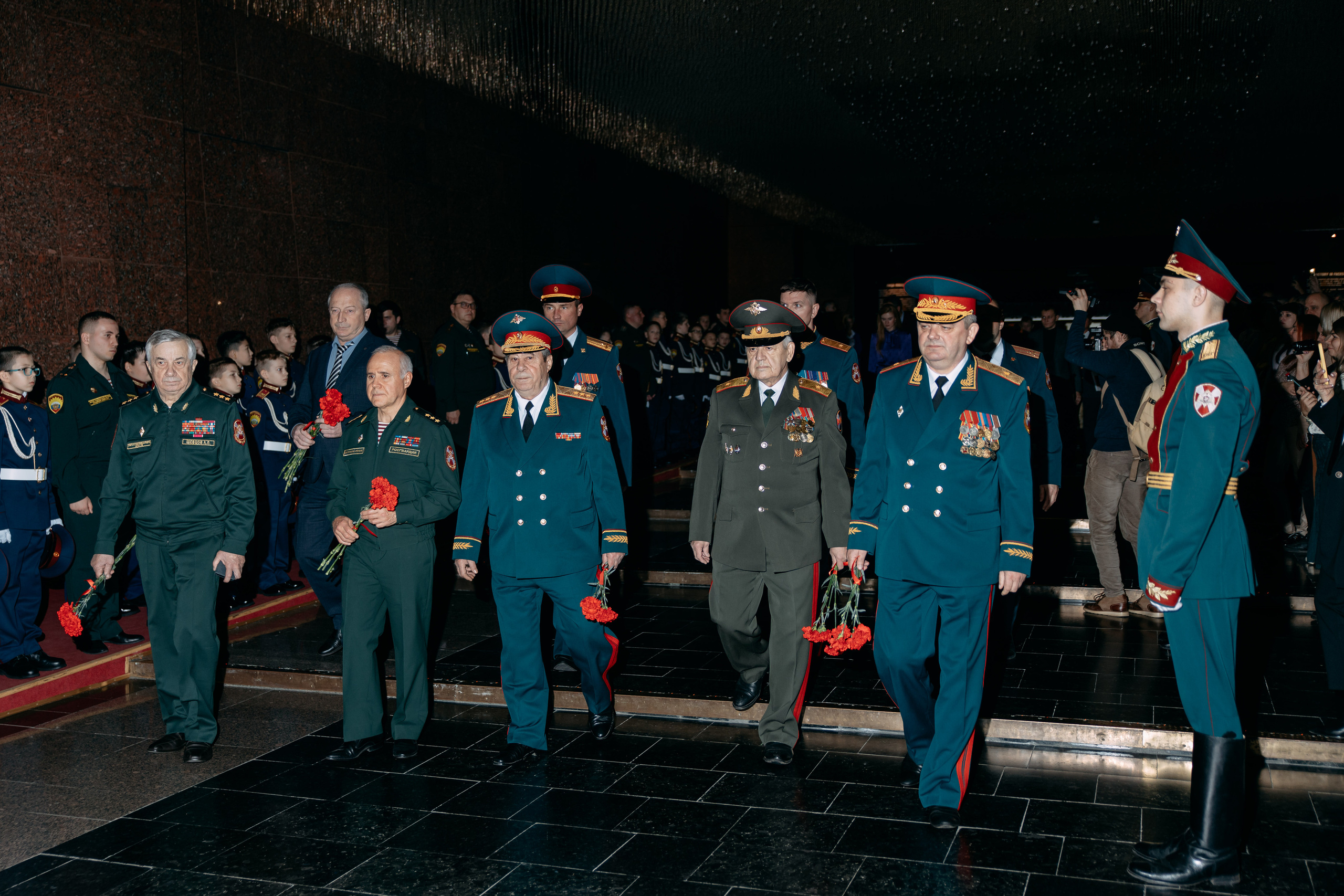 Торжественная клятва кадетов президентского училища. Фото и видео съемка. Андрей Ионов