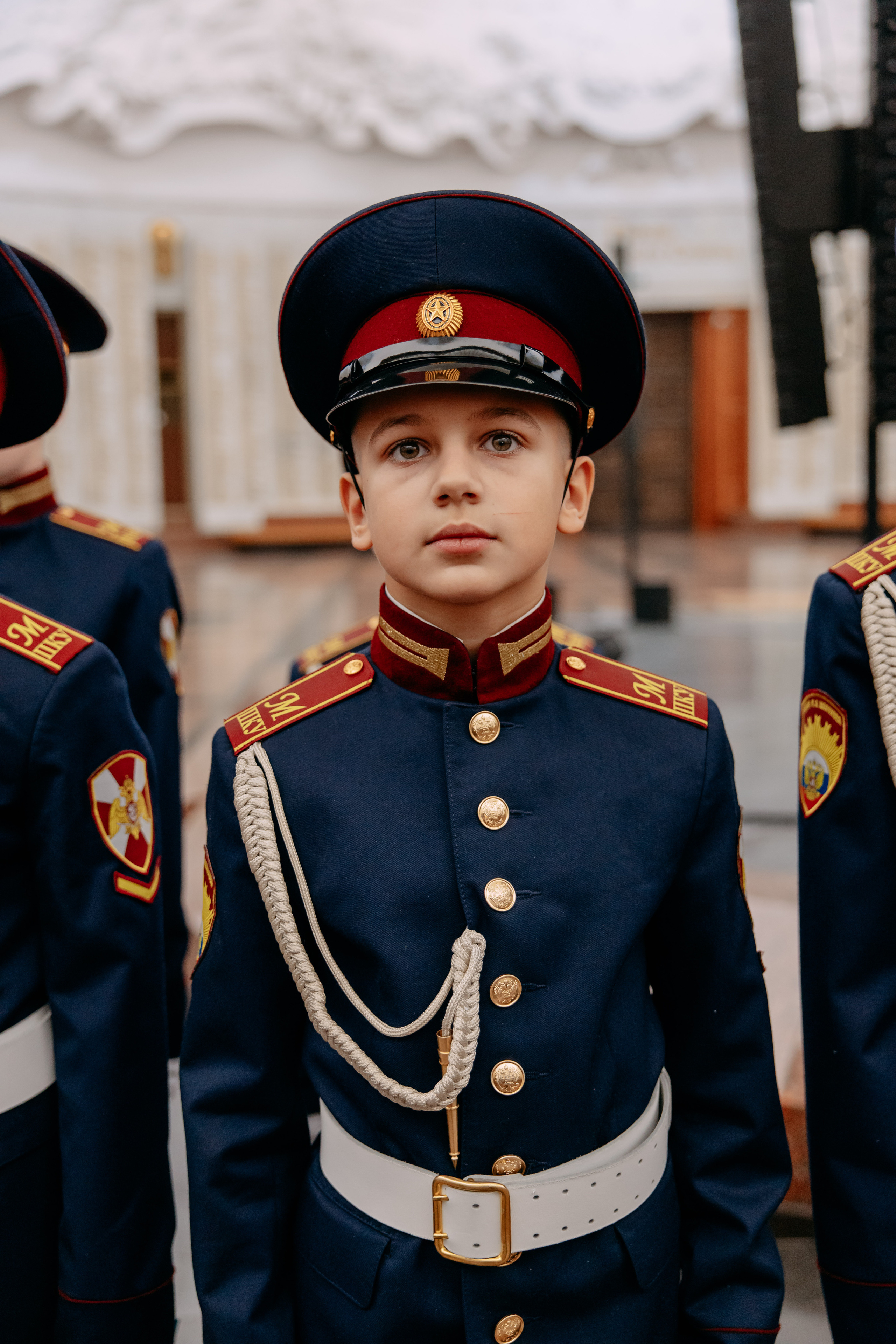 Торжественная клятва кадетов президентского училища. Фото и видео съемка. Андрей Ионов