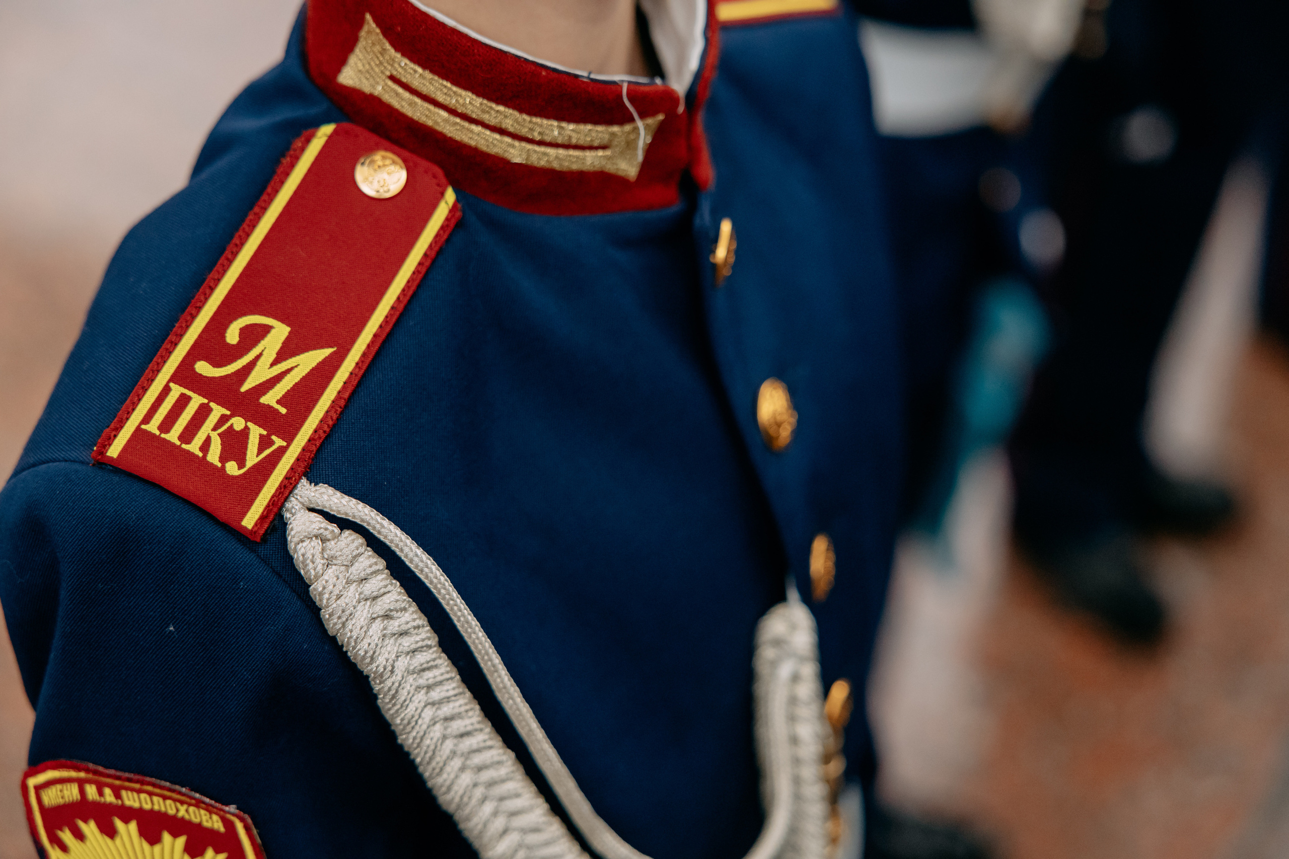 Торжественная клятва кадетов президентского училища. Фото и видео съемка. Андрей Ионов