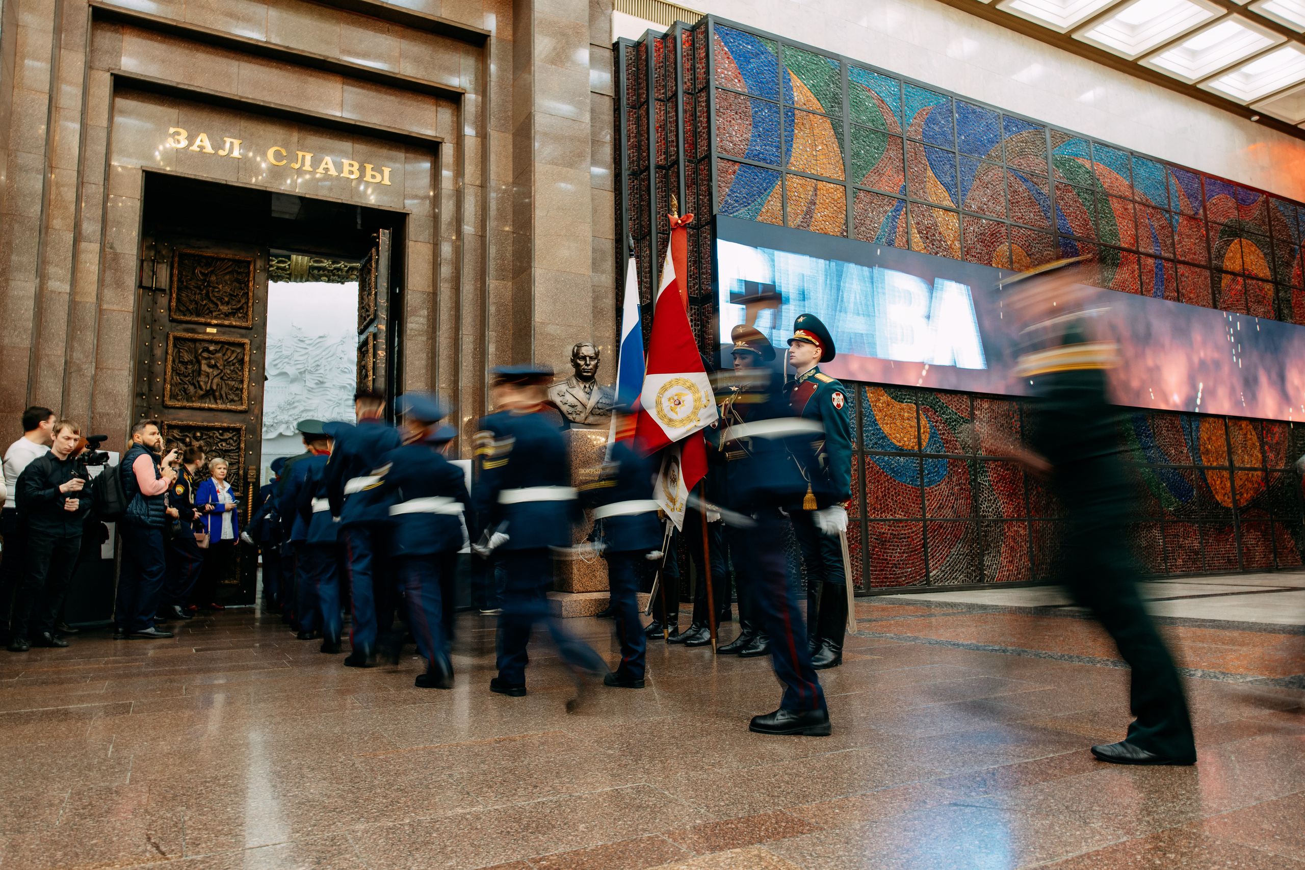 Торжественная клятва кадетов президентского училища. Фото и видео съемка. Андрей Ионов