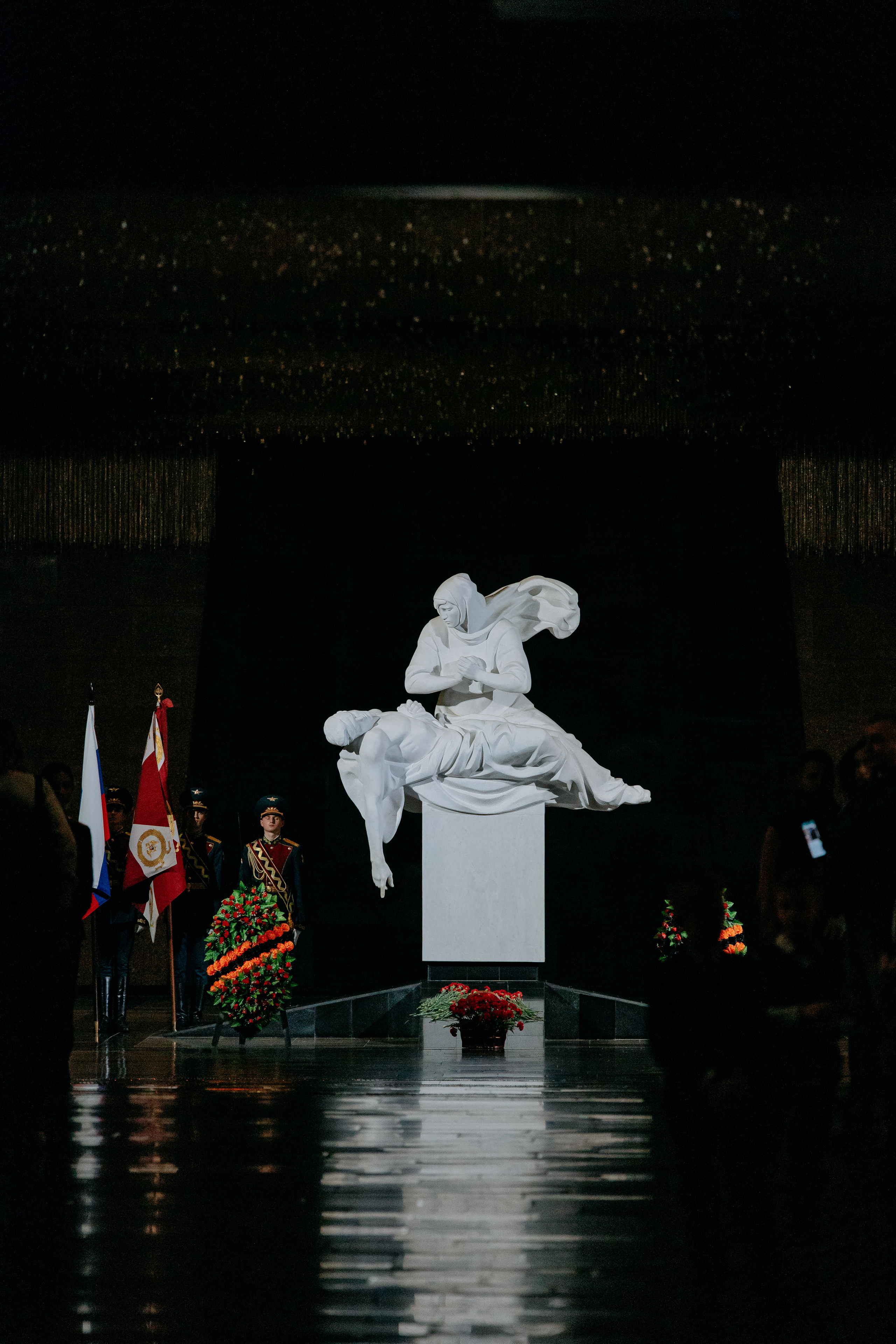 Торжественная клятва кадетов президентского училища. Фото и видео съемка. Андрей Ионов