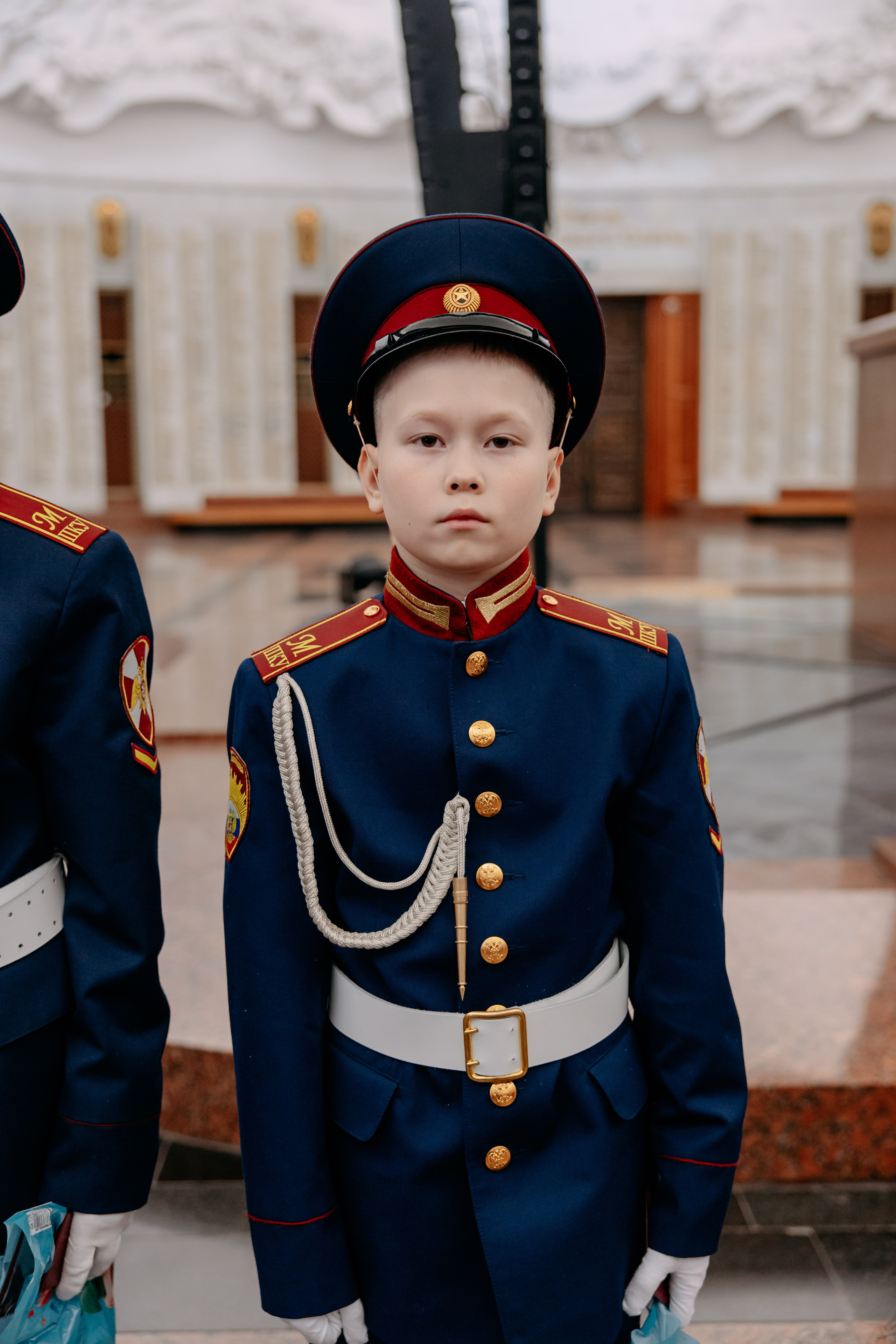 Торжественная клятва кадетов президентского училища. Фото и видео съемка. Андрей Ионов