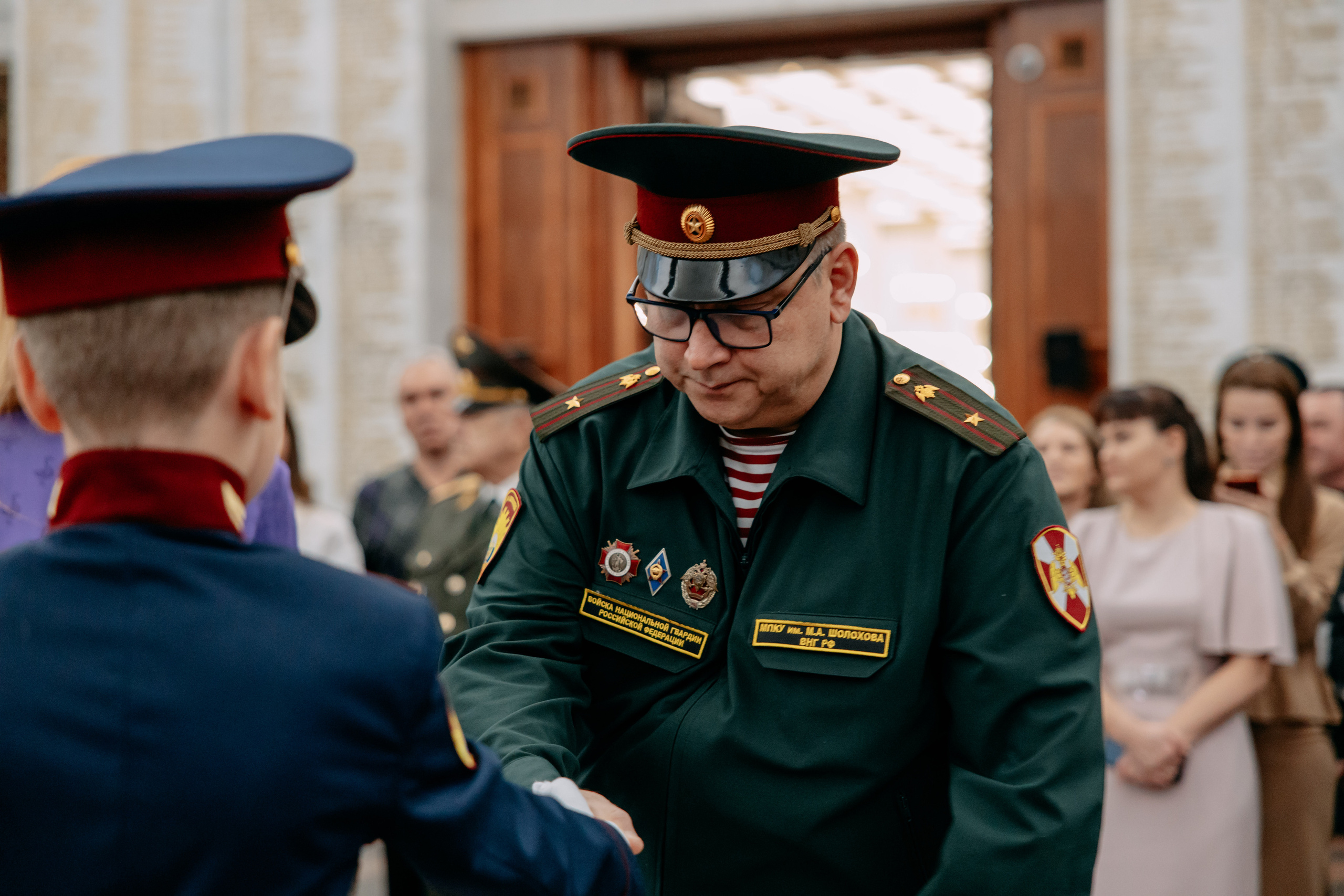 Торжественная клятва кадетов президентского училища. Фото и видео съемка. Андрей Ионов