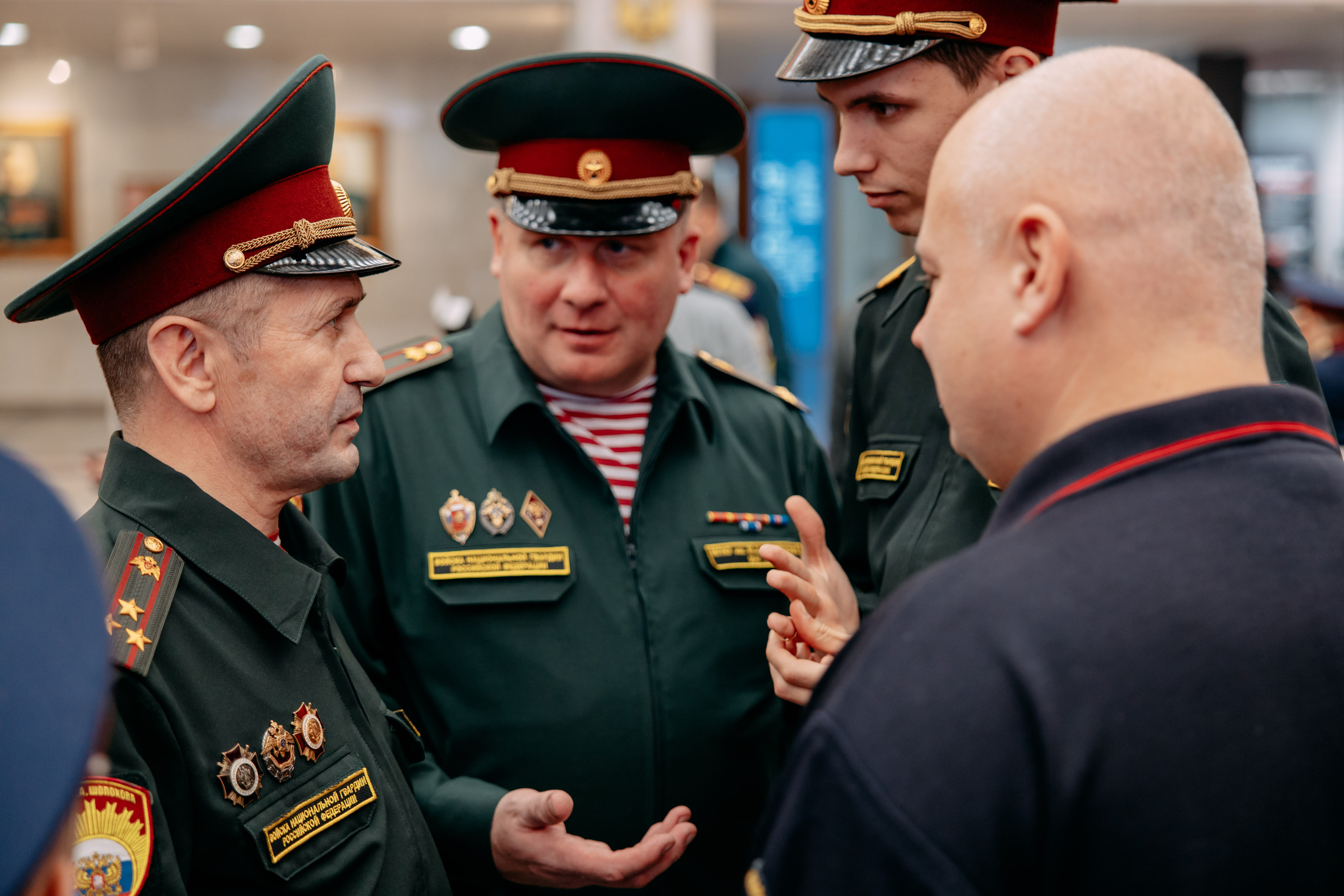 Торжественная клятва кадетов президентского училища. Фото и видео съемка. Андрей Ионов