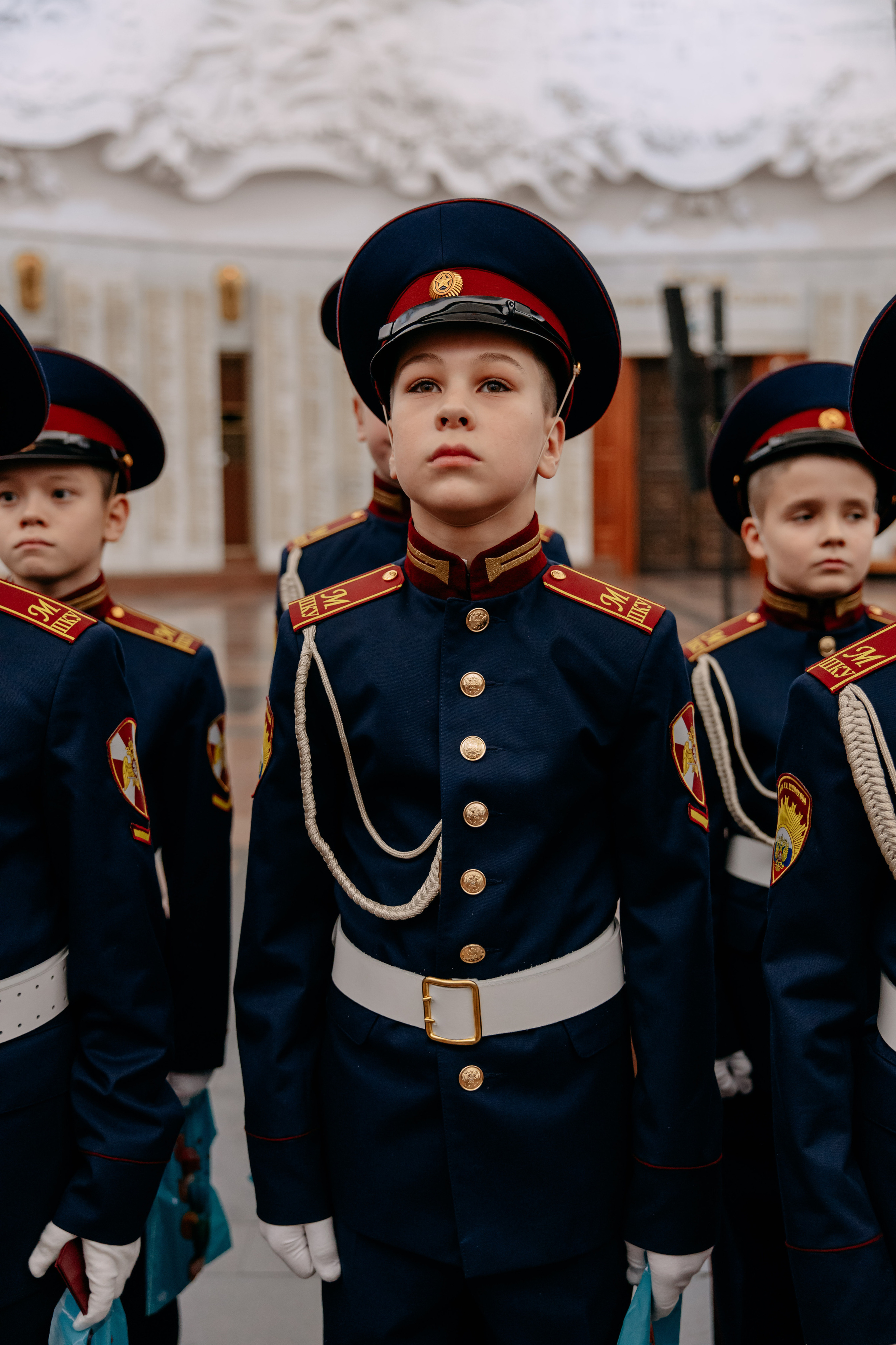 Торжественная клятва кадетов президентского училища. Фото и видео съемка. Андрей Ионов