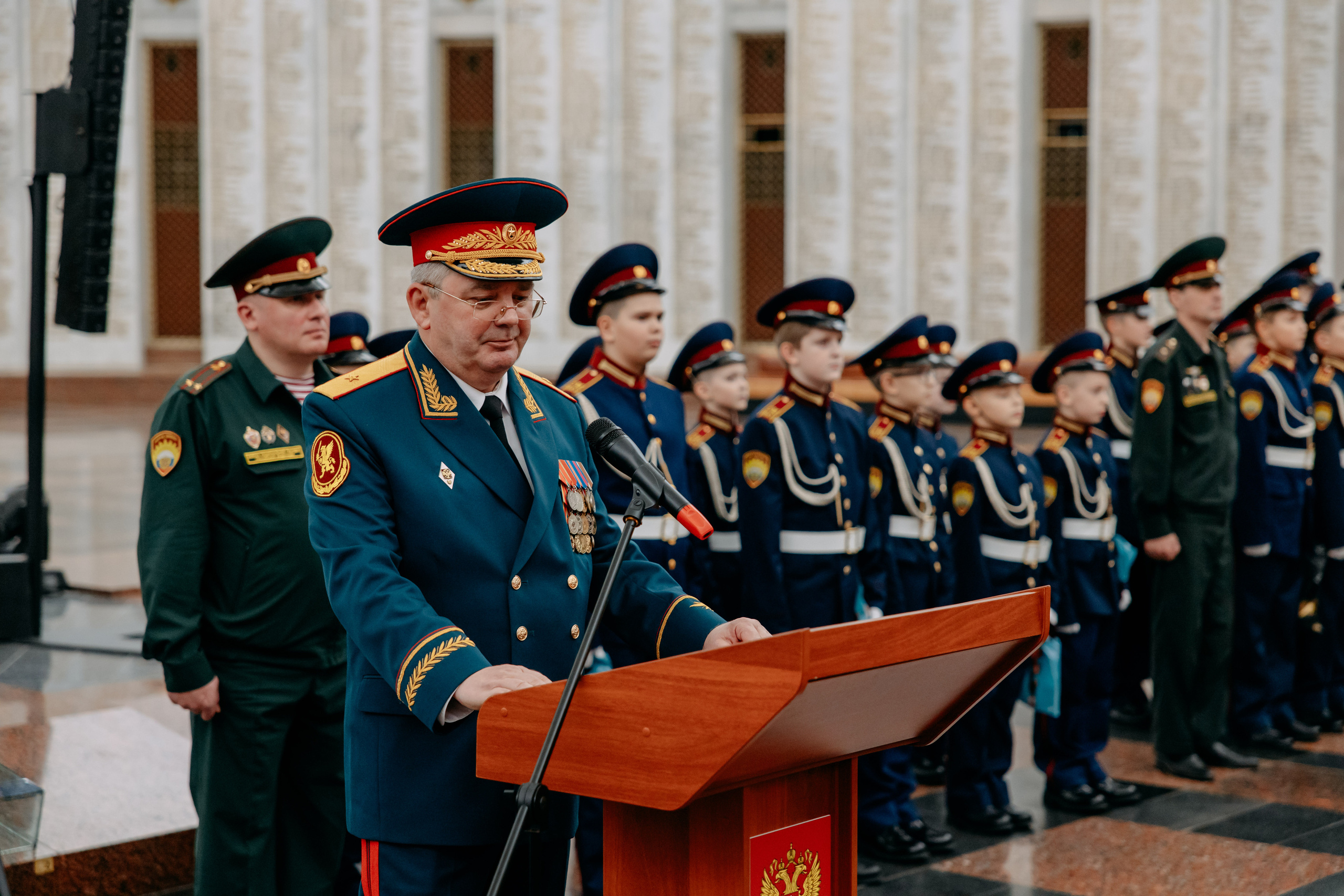 Торжественная клятва кадетов президентского училища. Фото и видео съемка. Андрей Ионов