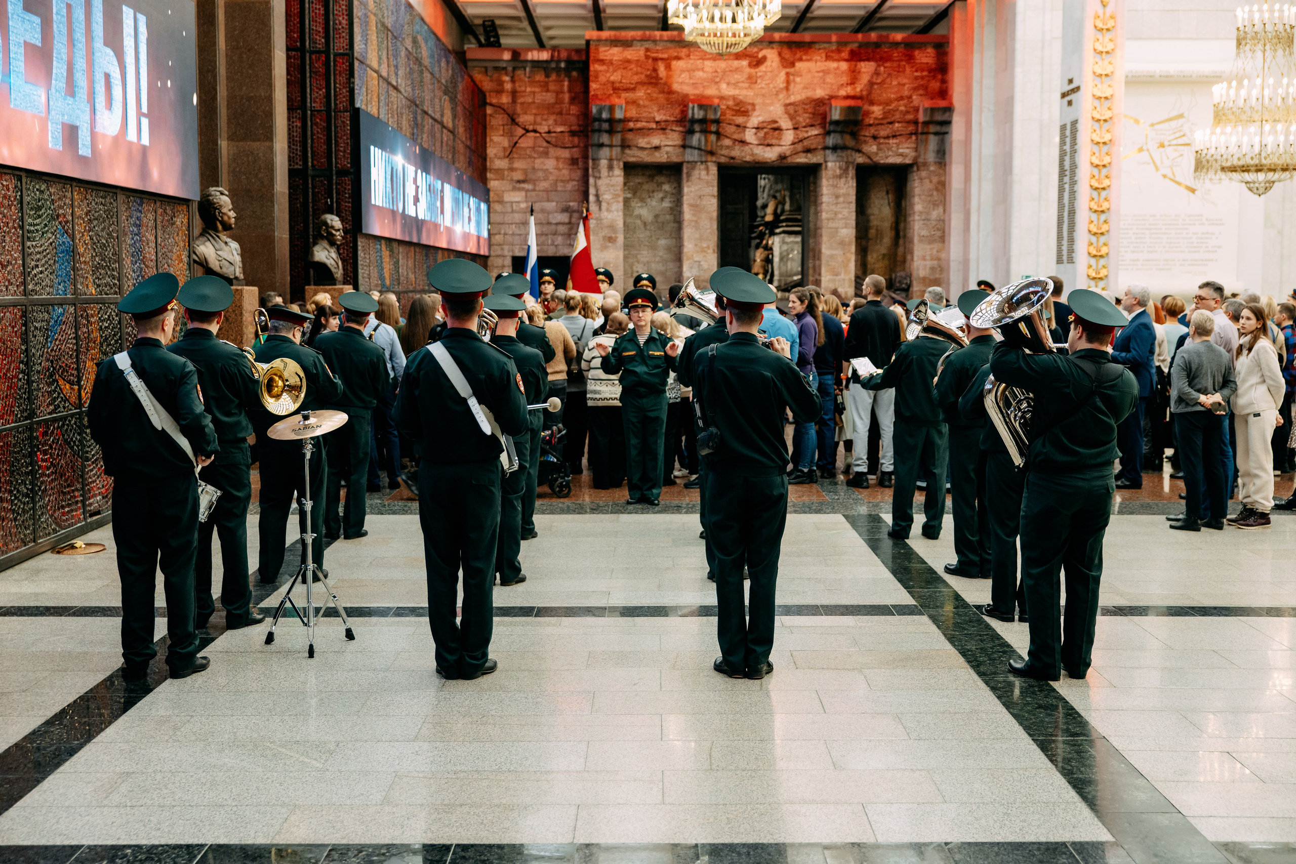 Торжественная клятва кадетов президентского училища. Фото и видео съемка. Андрей Ионов